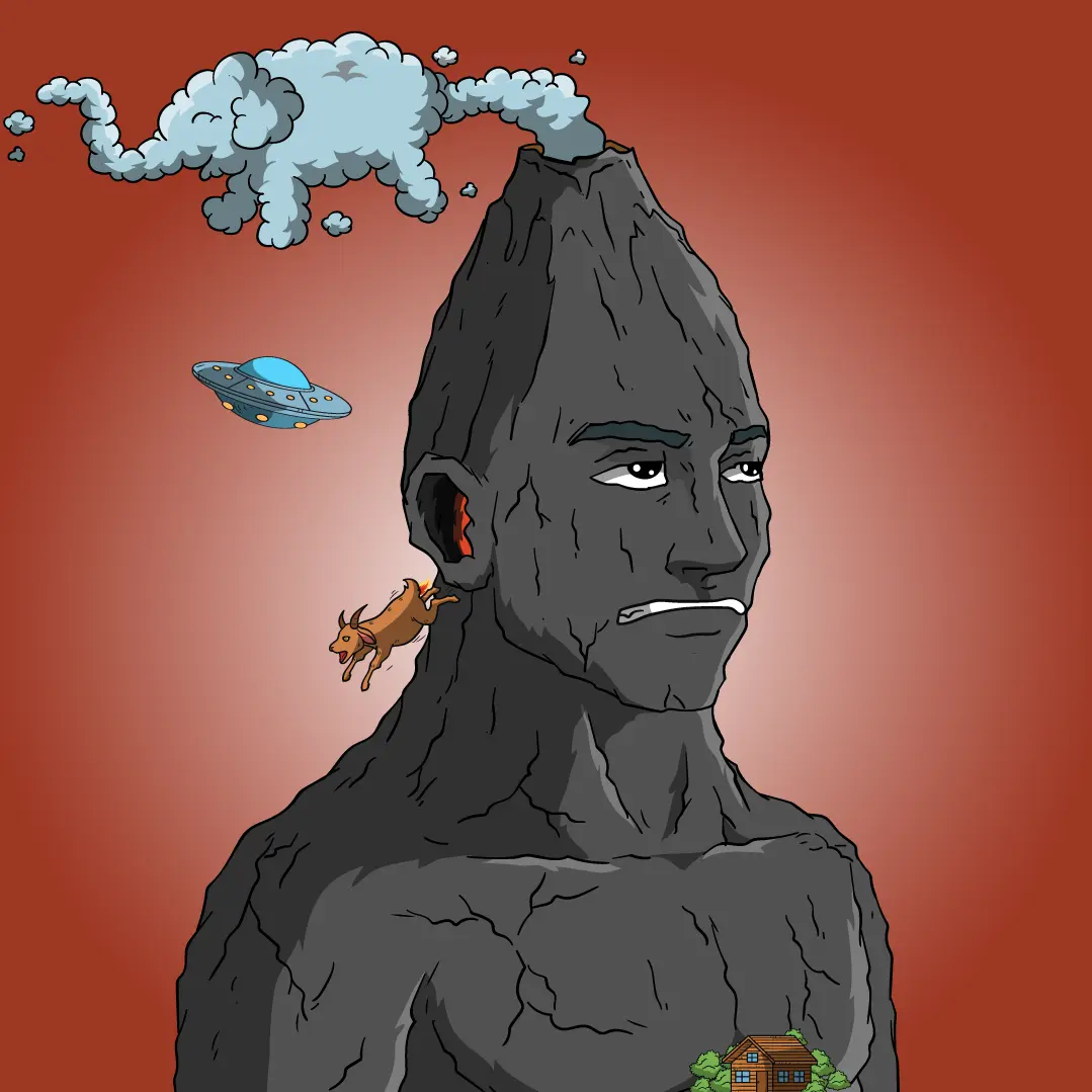 Volcano Boyz #1785 NFT on Algorand