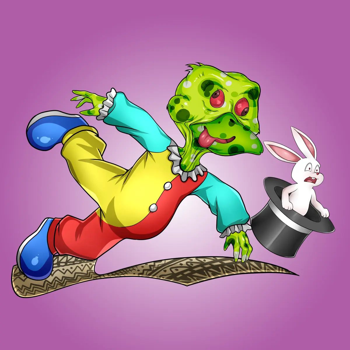 Rug Friends  #5370 NFT on Algorand