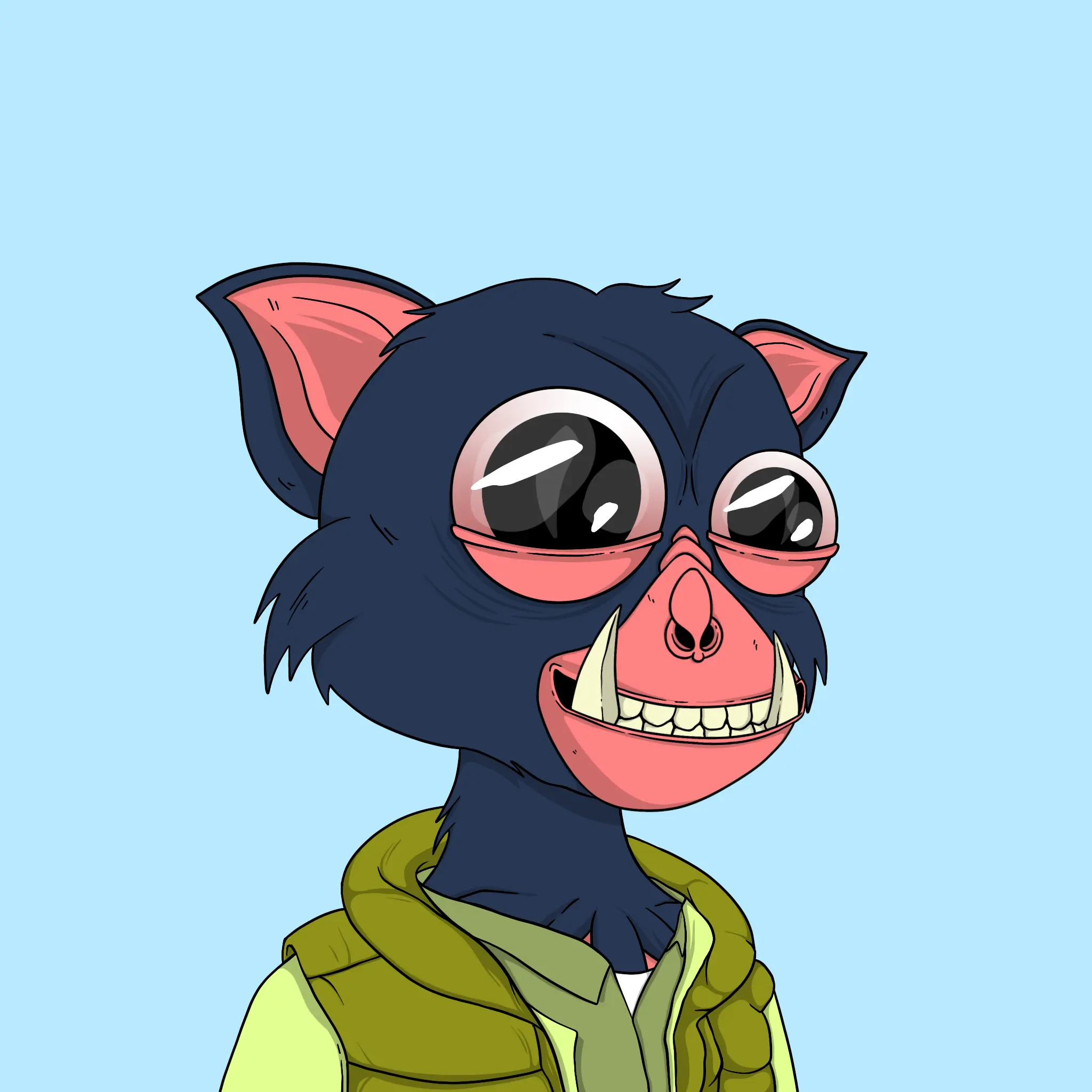 Trendy Tarsier #652 NFT on Algorand