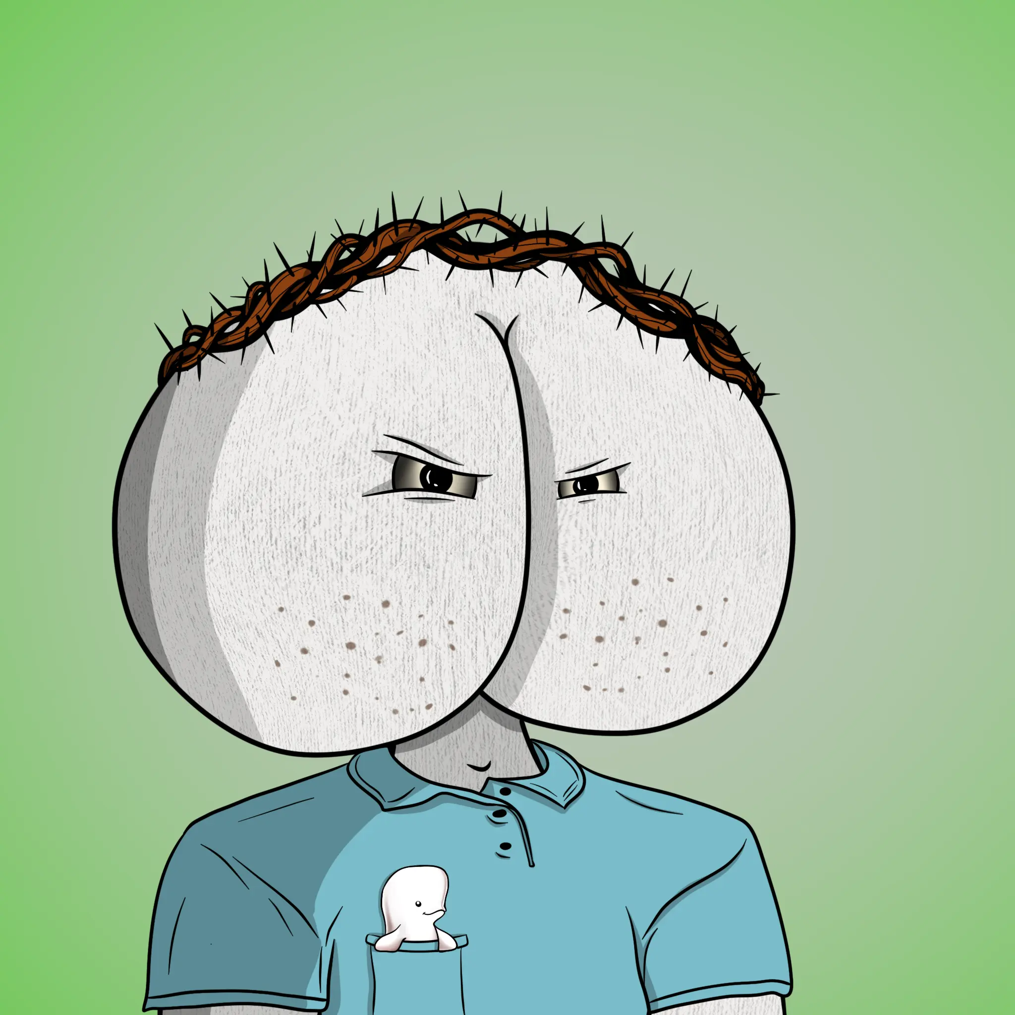 ButtHeads #2761 NFT on Algorand