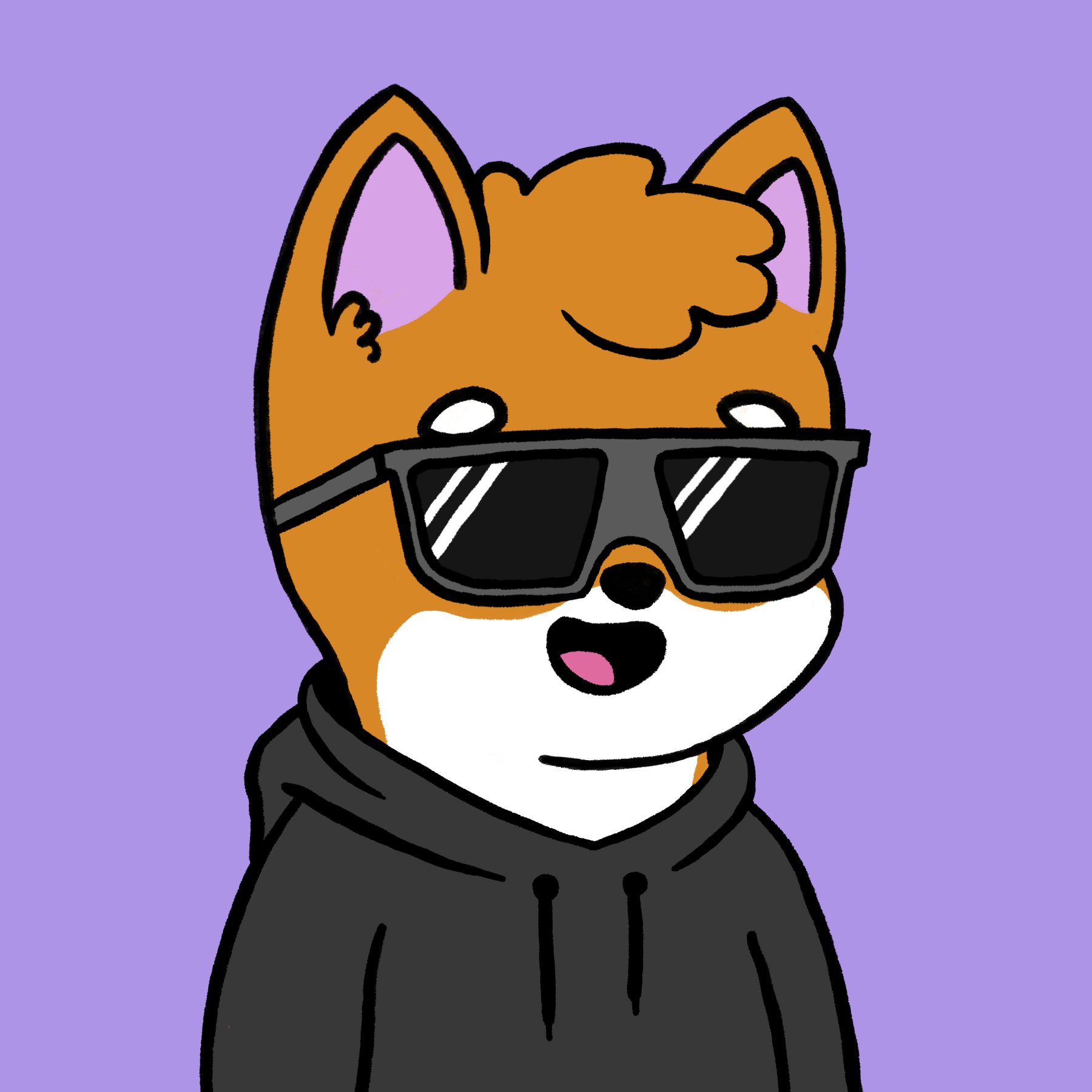 Foxi #035 NFT on Algorand