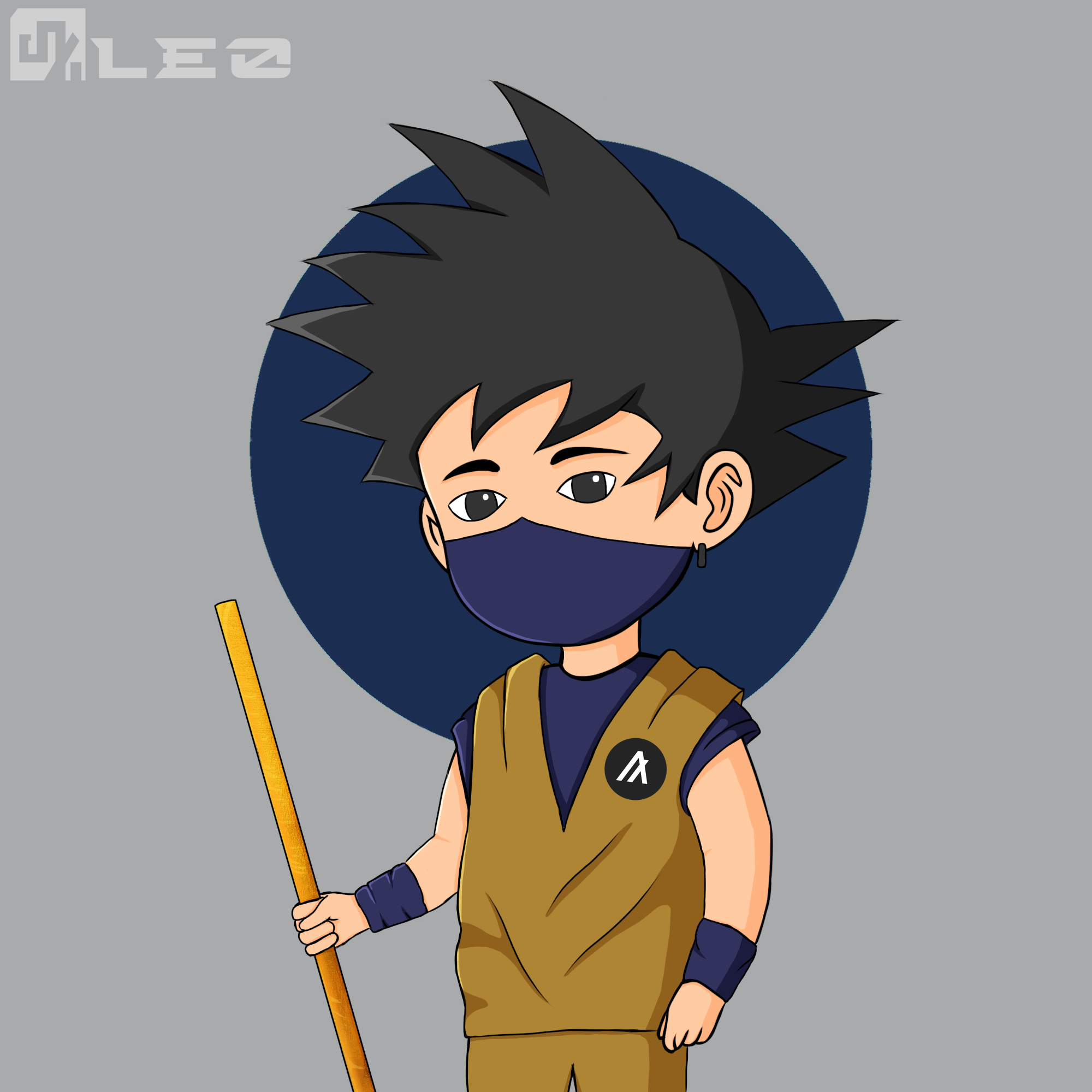 Leo #015 NFT on Algorand