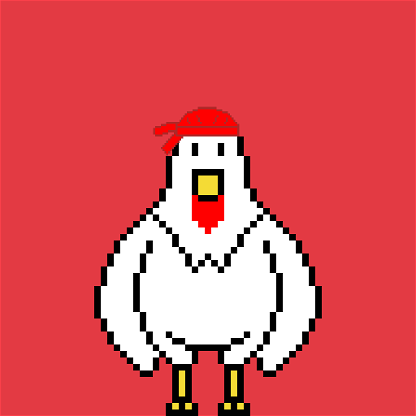 Pixel Chicken #113