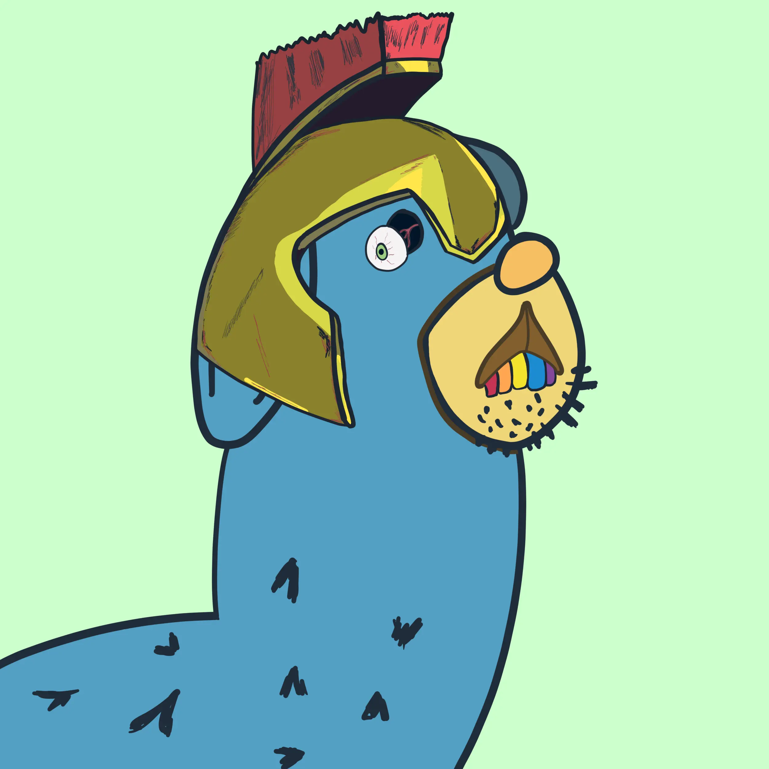 HODLR #631 NFT on Algorand