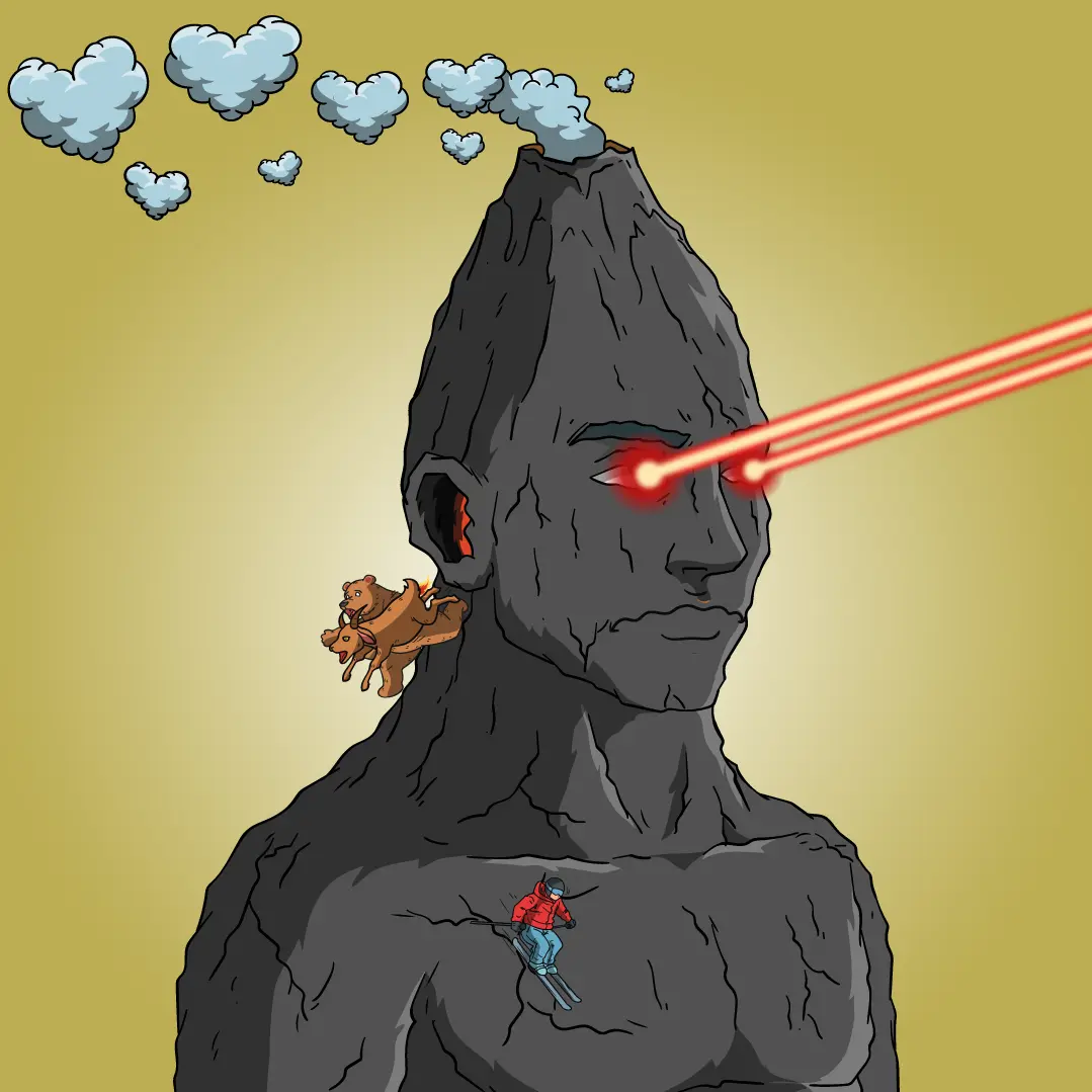 Volcano Boyz #1083 NFT on Algorand