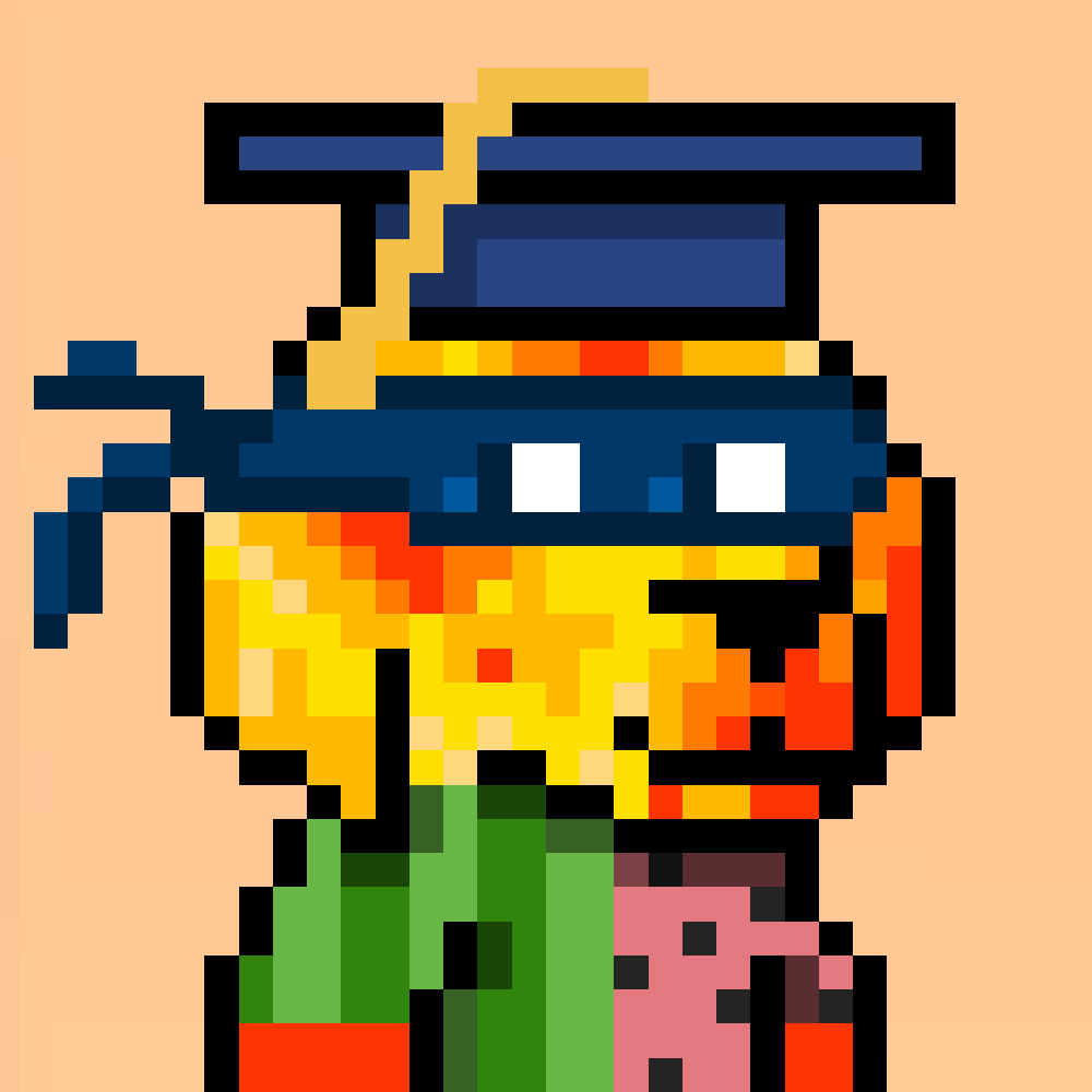 Pixel Pups #404 NFT on Algorand