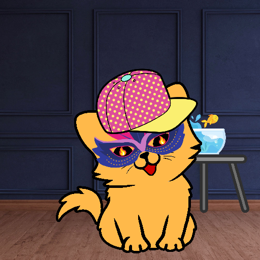 Happy Hoomens Cat#0285 NFT on Algorand