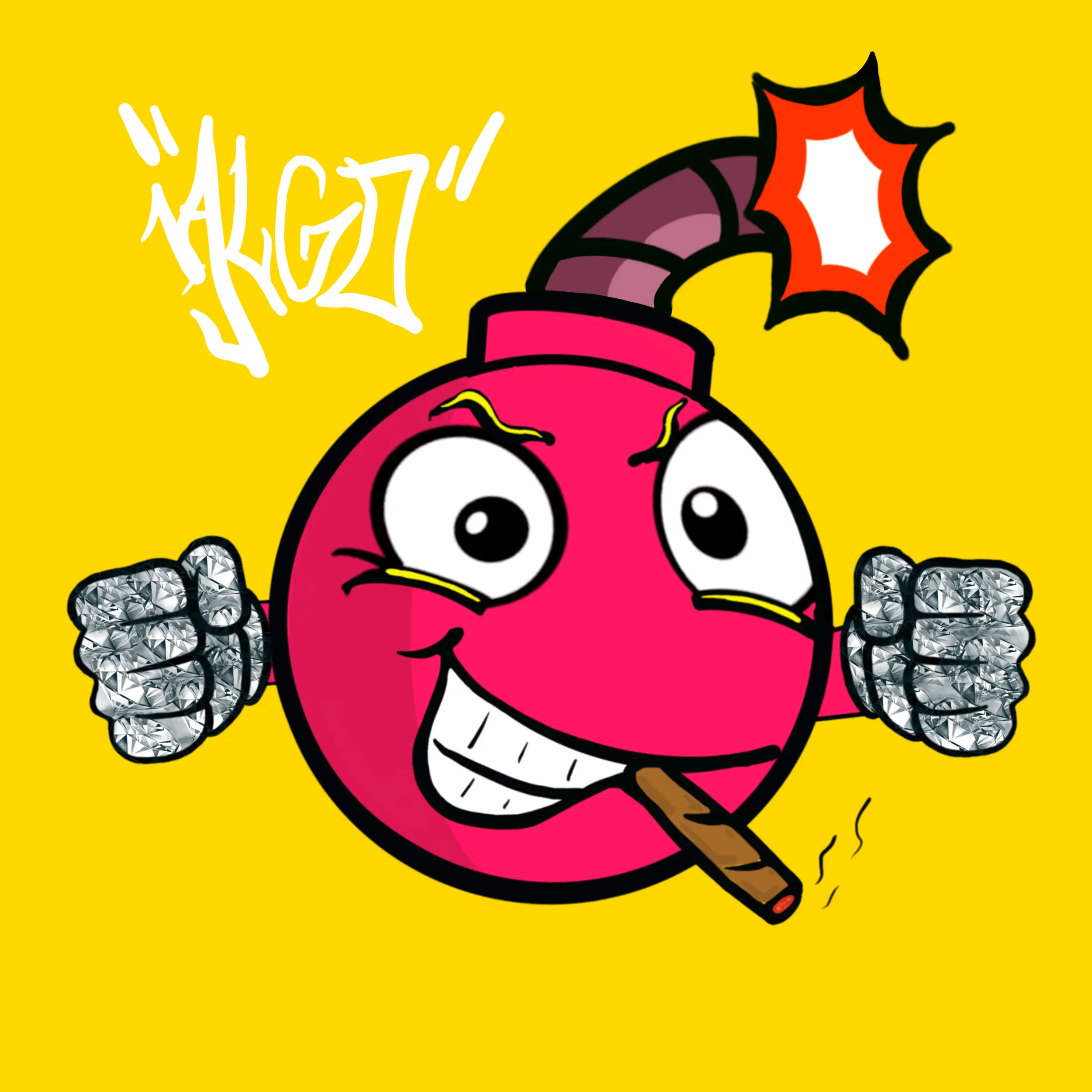 Crypto Bomber Krew #577 NFT on Algorand