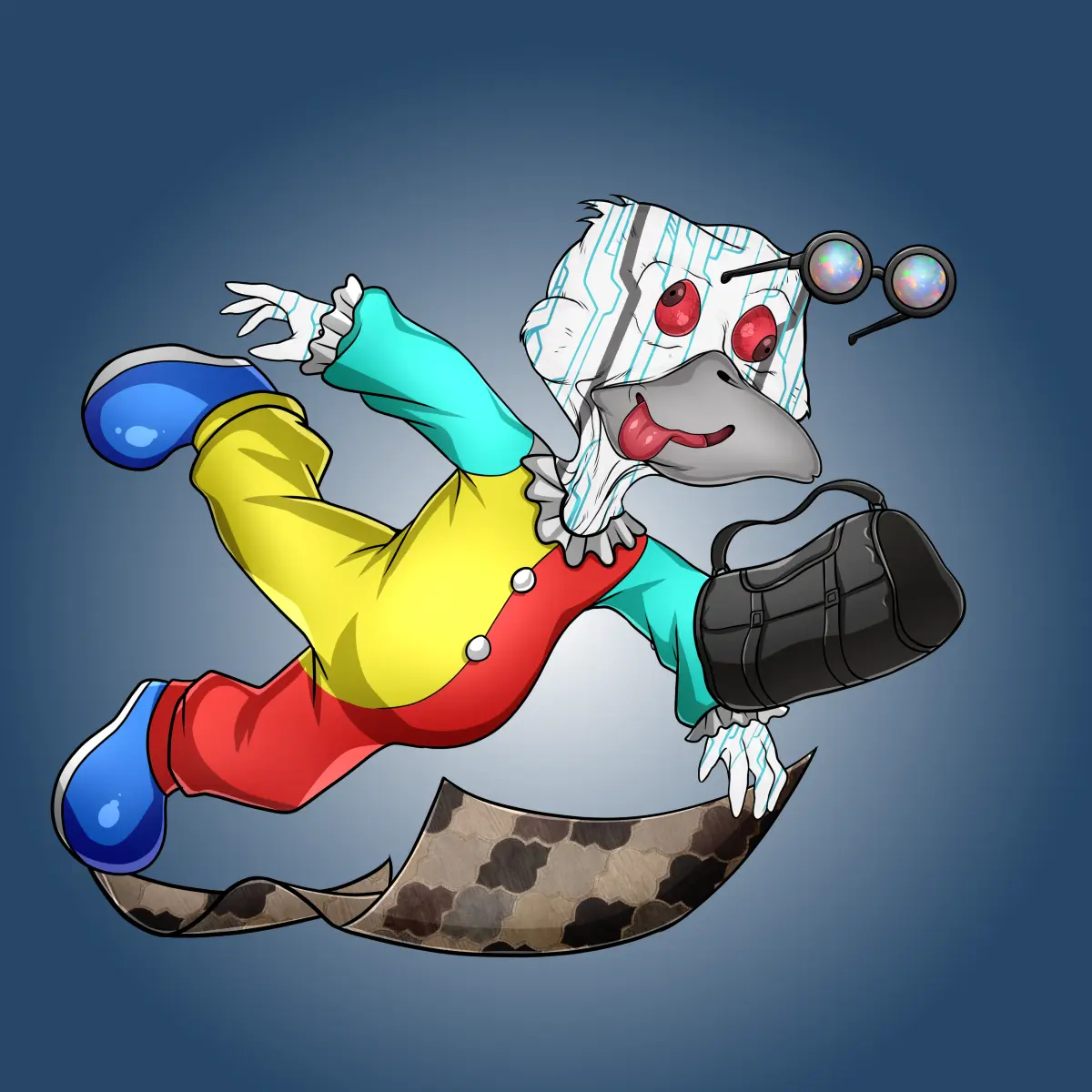 Rug Friends  #541 NFT on Algorand