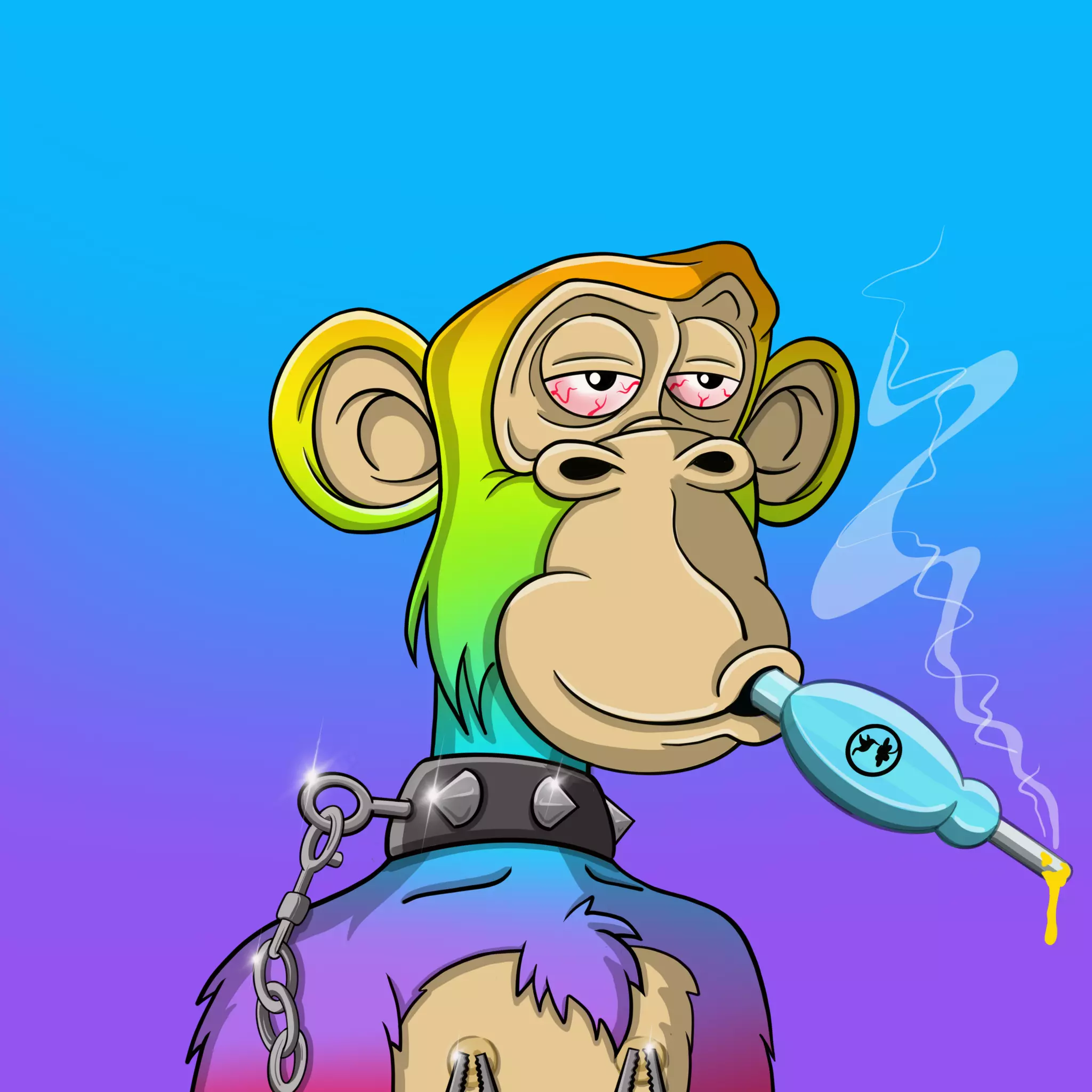 Higher Ape Circle #1319 NFT on Algorand