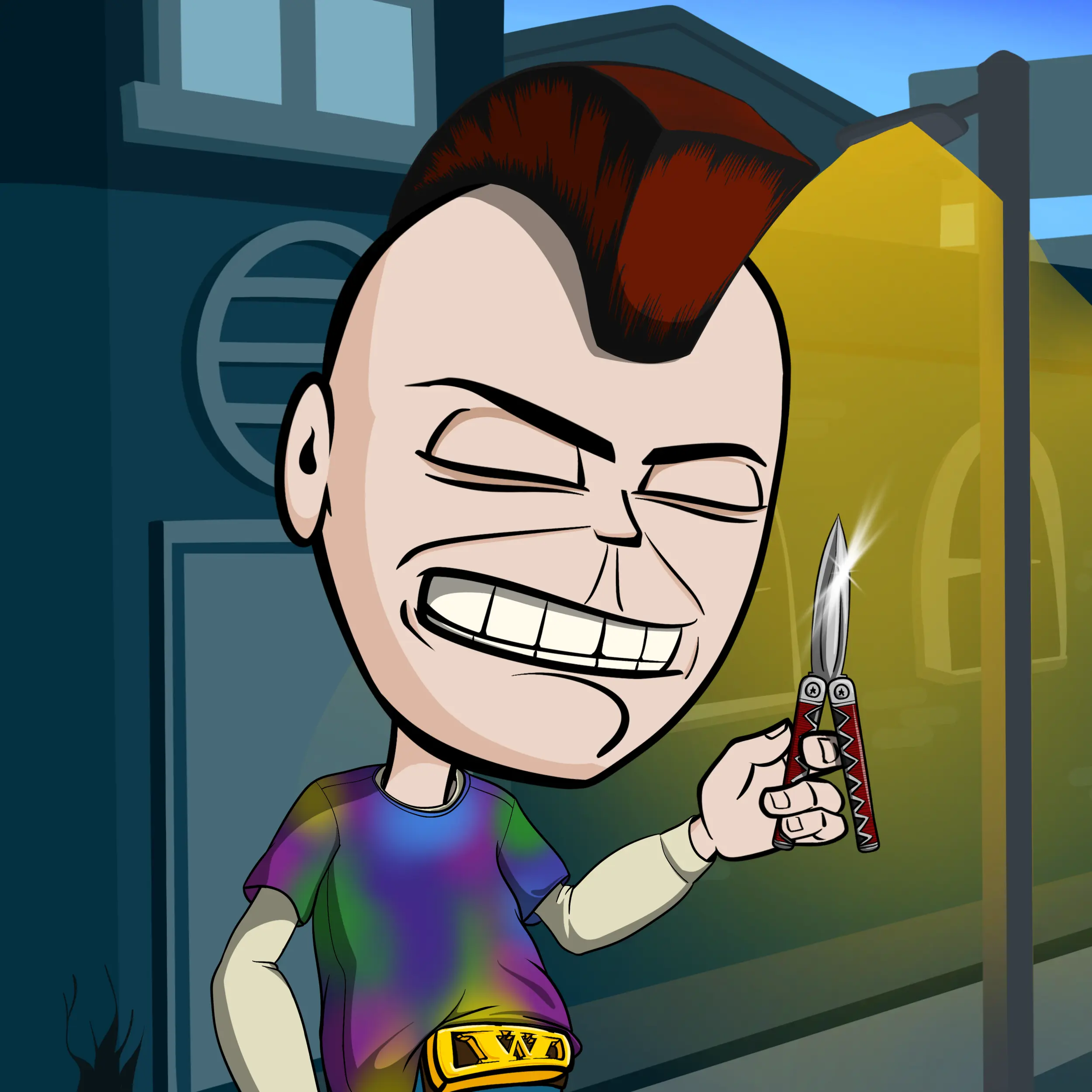 CoolCockGangs #130 NFT on Algorand