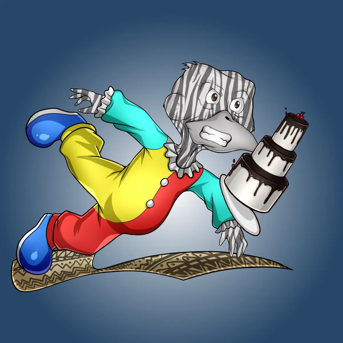 Rug Friends  #1073 NFT on Algorand