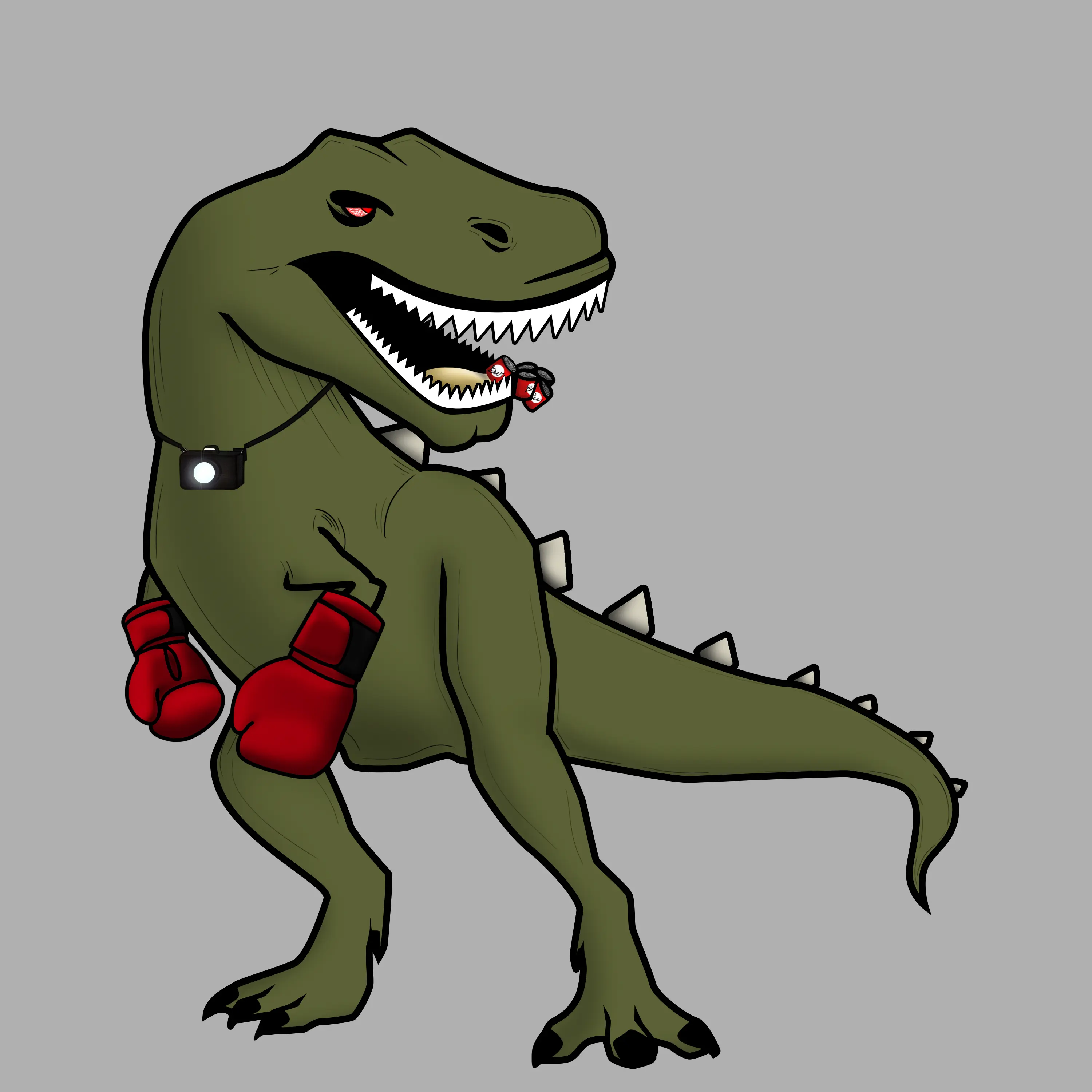 Algosaur Evolution #1660 NFT on Algorand