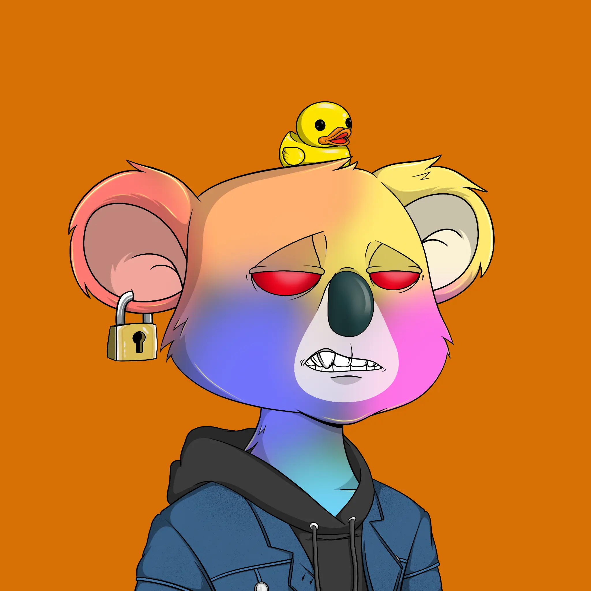 Bad Koala Society #3825 NFT on Algorand