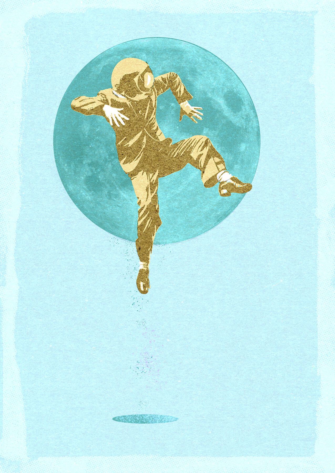 Spaceman 06 NFT on Algorand