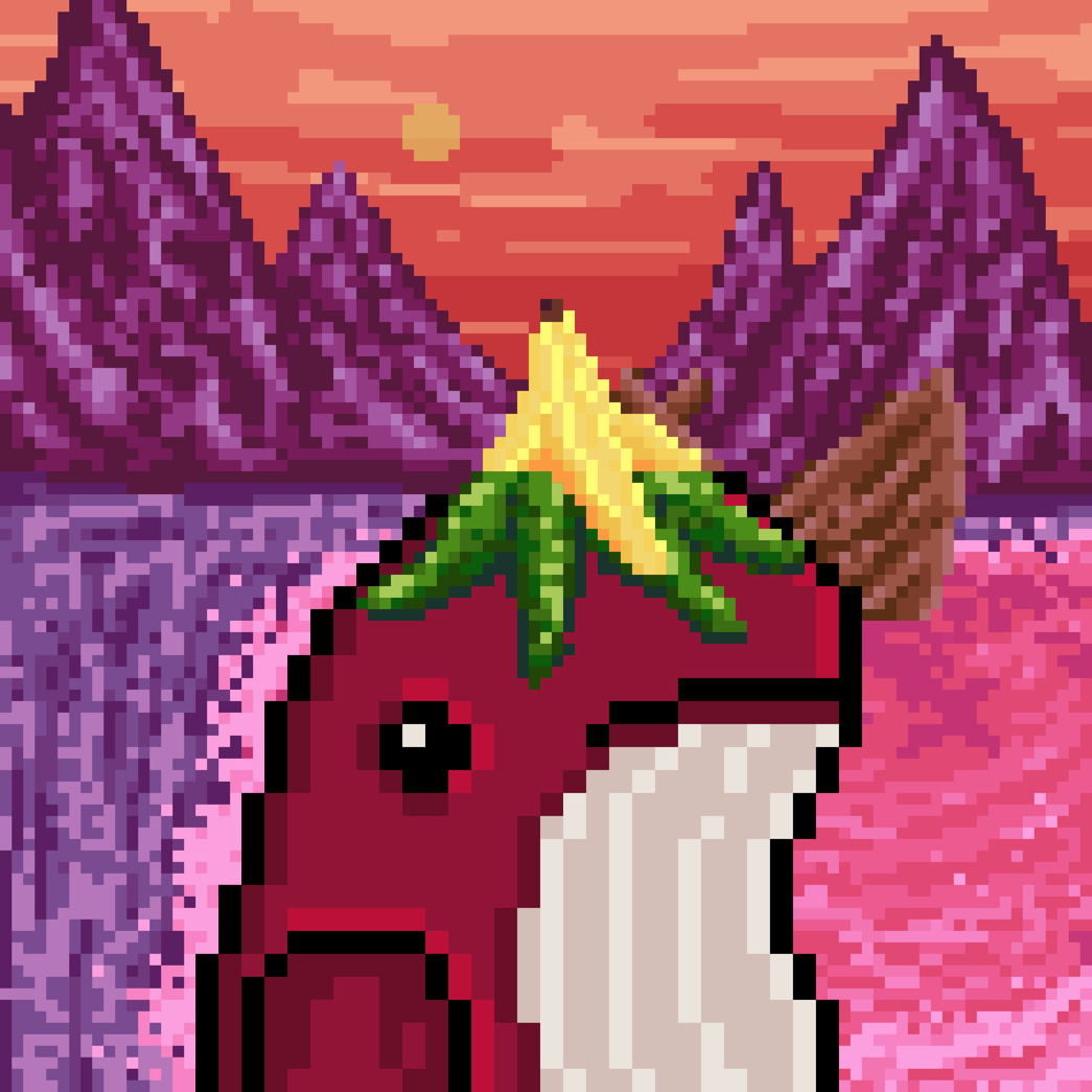 ToxicTinies #1371 NFT on Algorand