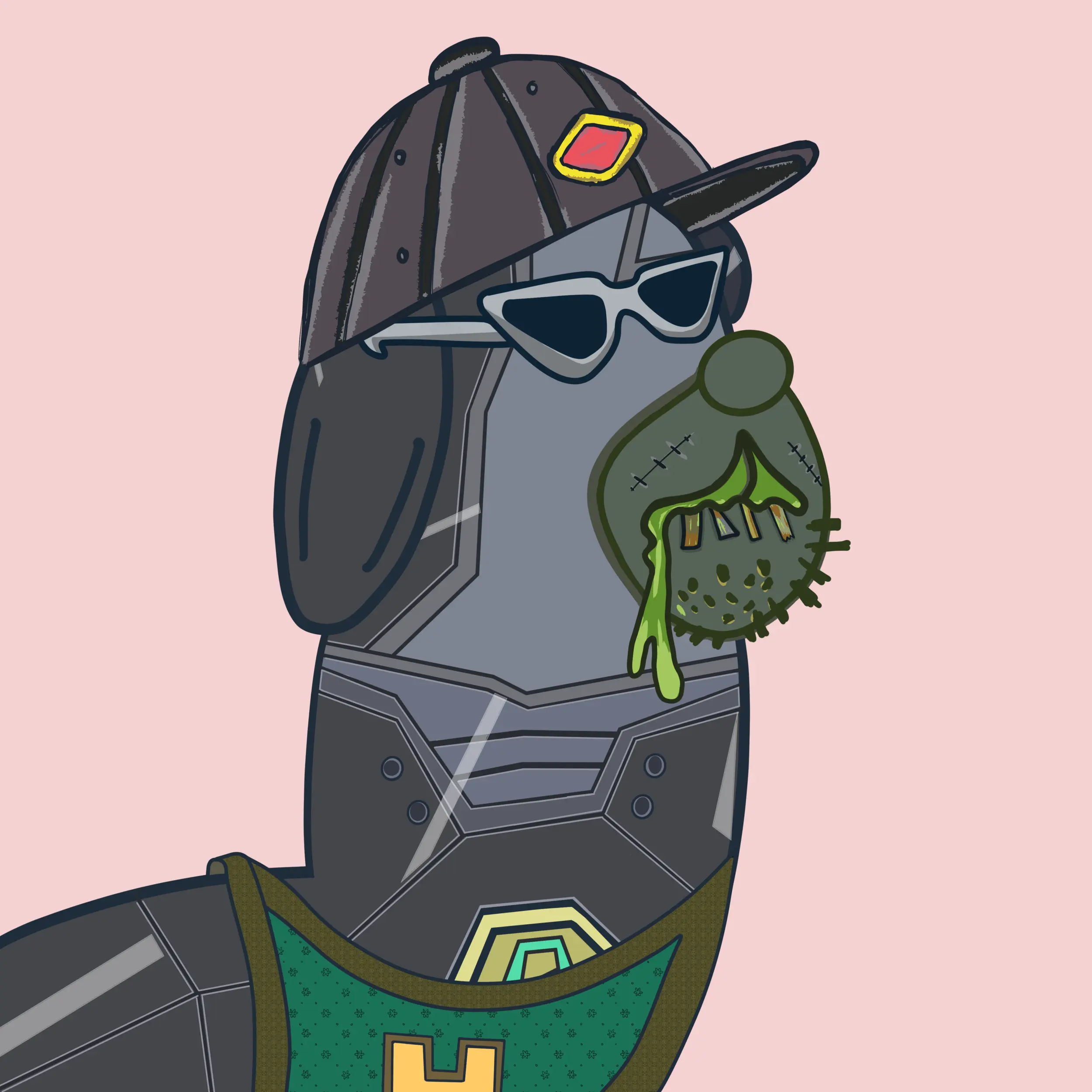 HODLR #1019 NFT on Algorand