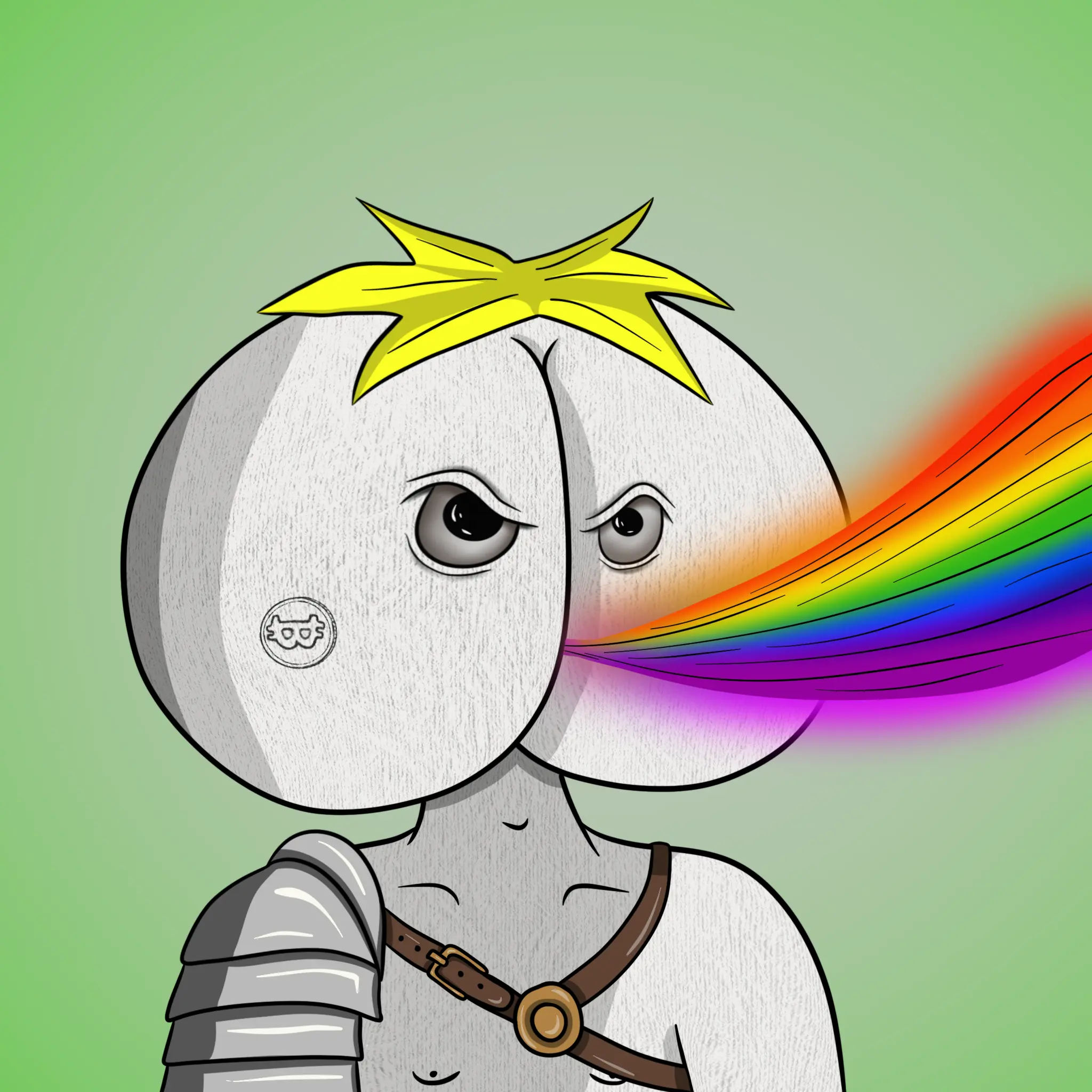 ButtHeads #1181 NFT on Algorand