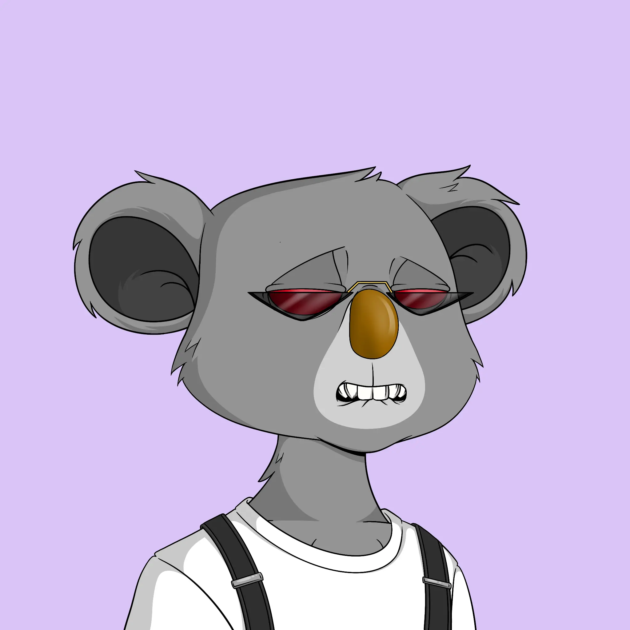 Bad Koala Society #3558 NFT on Algorand