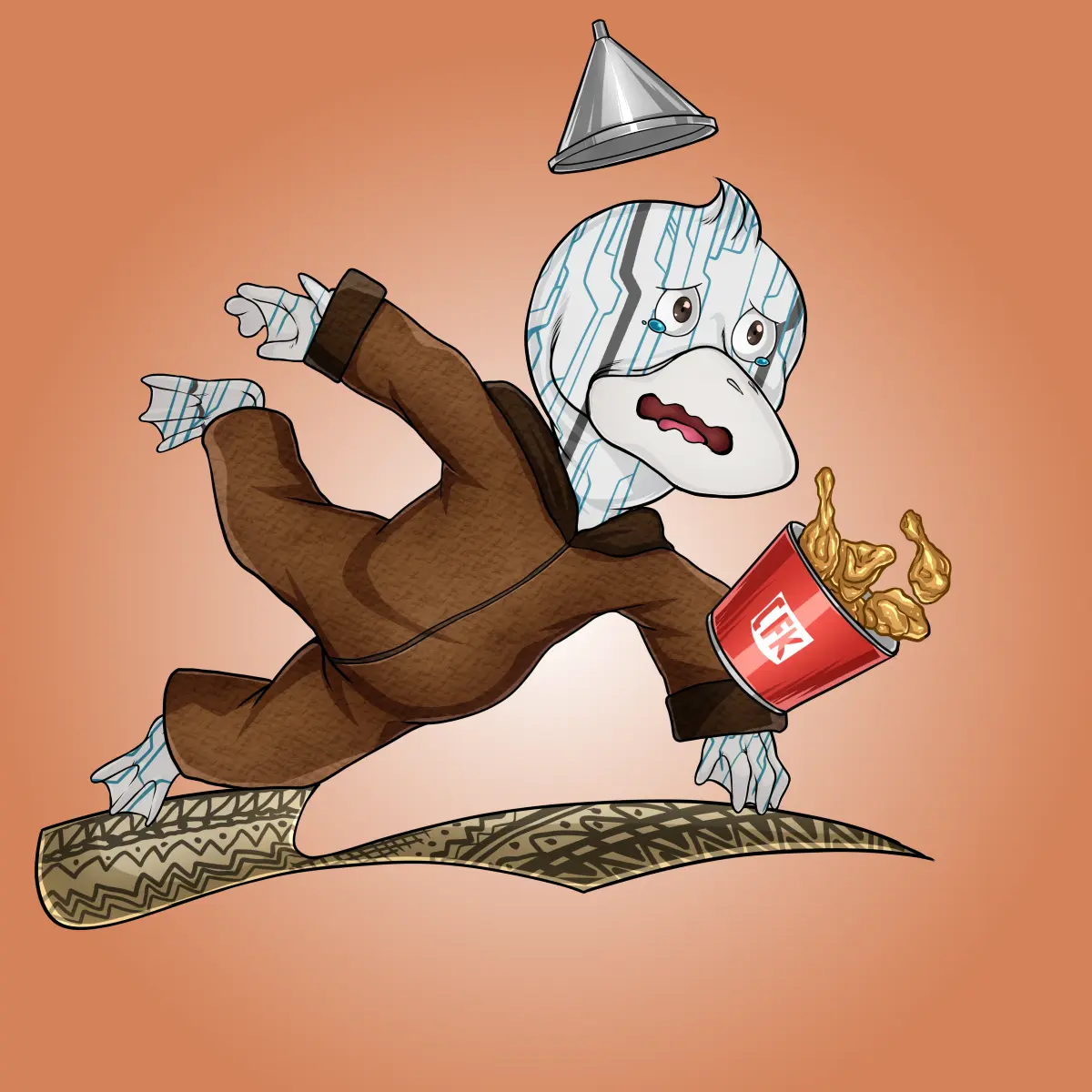 Rug Friends  #2727 NFT on Algorand