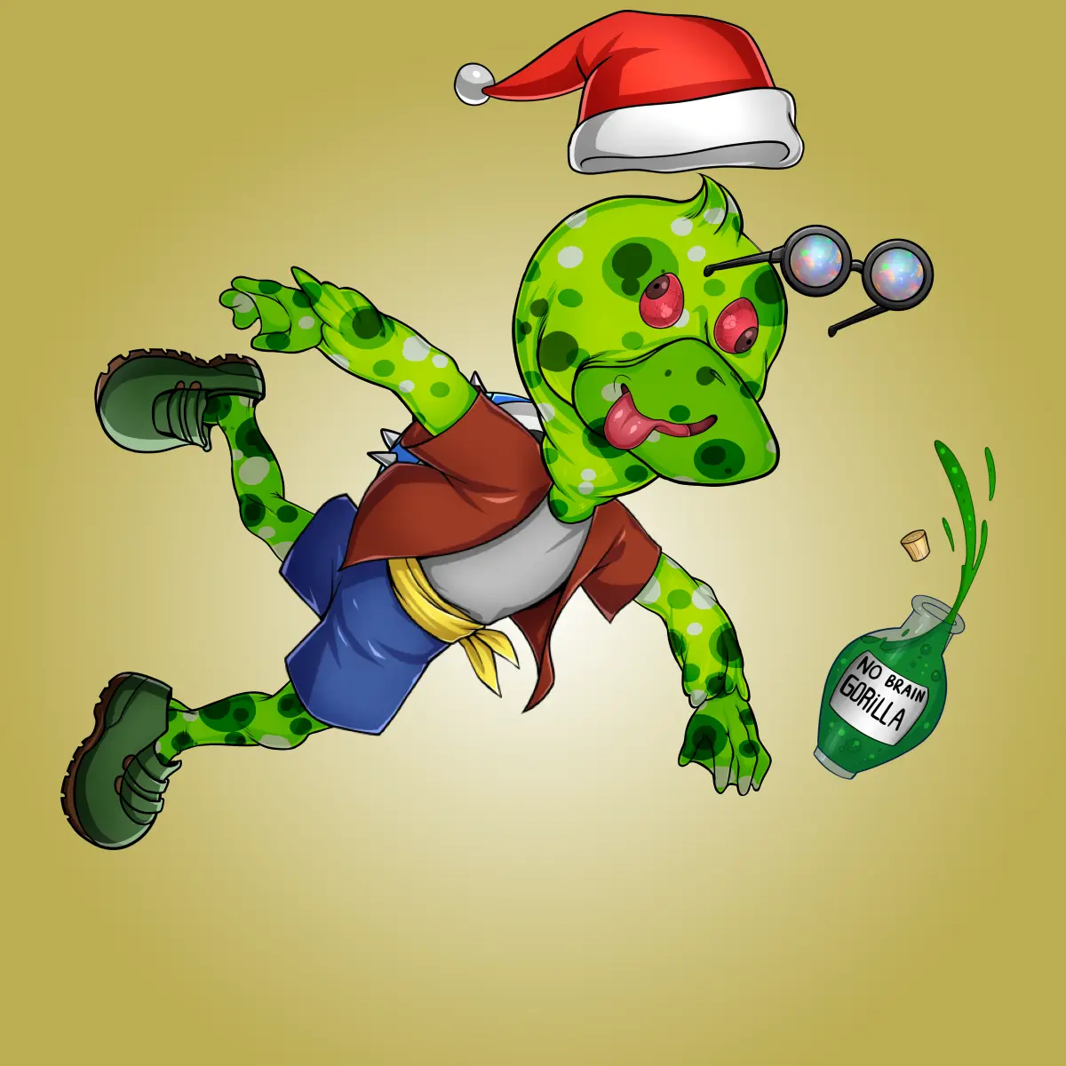 Rug Friends  #4994 NFT on Algorand