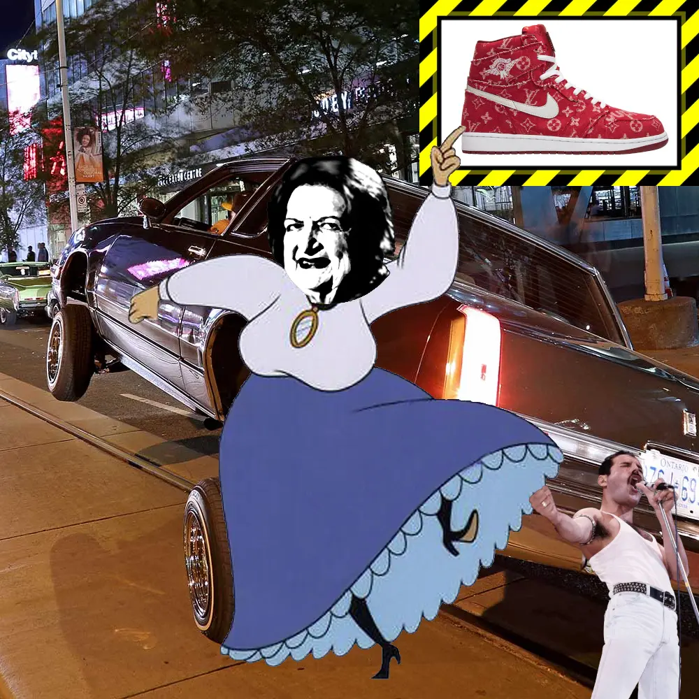 Moist Mashups #471 NFT on Algorand