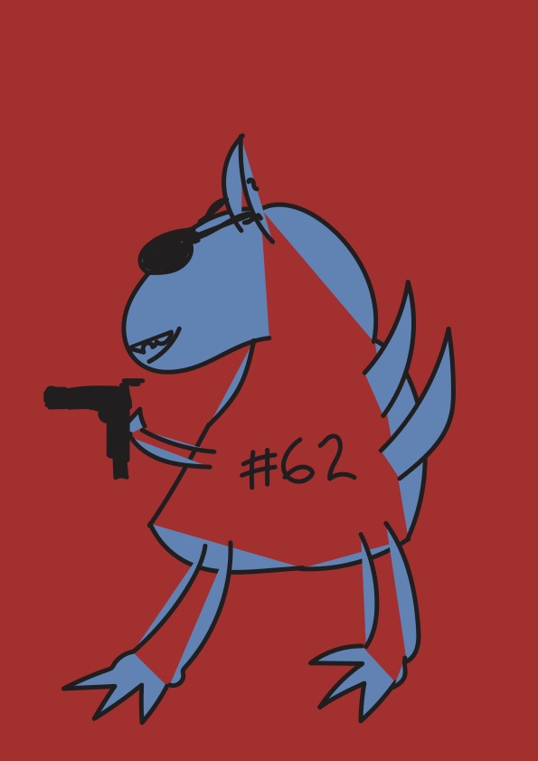 Algosaur #62 NFT on Algorand
