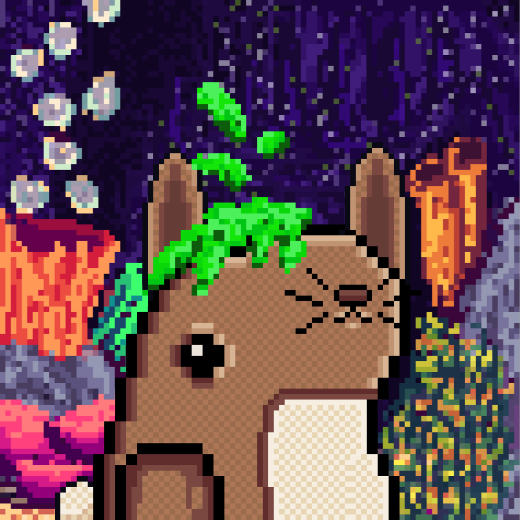 ToxicTinies #4095 NFT on Algorand