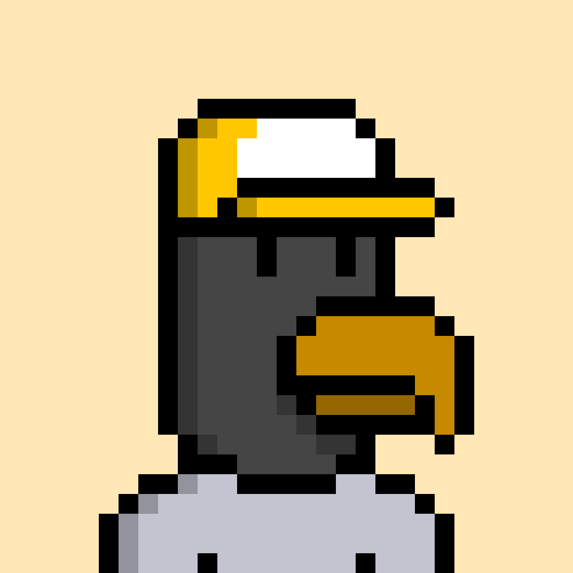 Pixel Parrot 407 NFT on Algorand