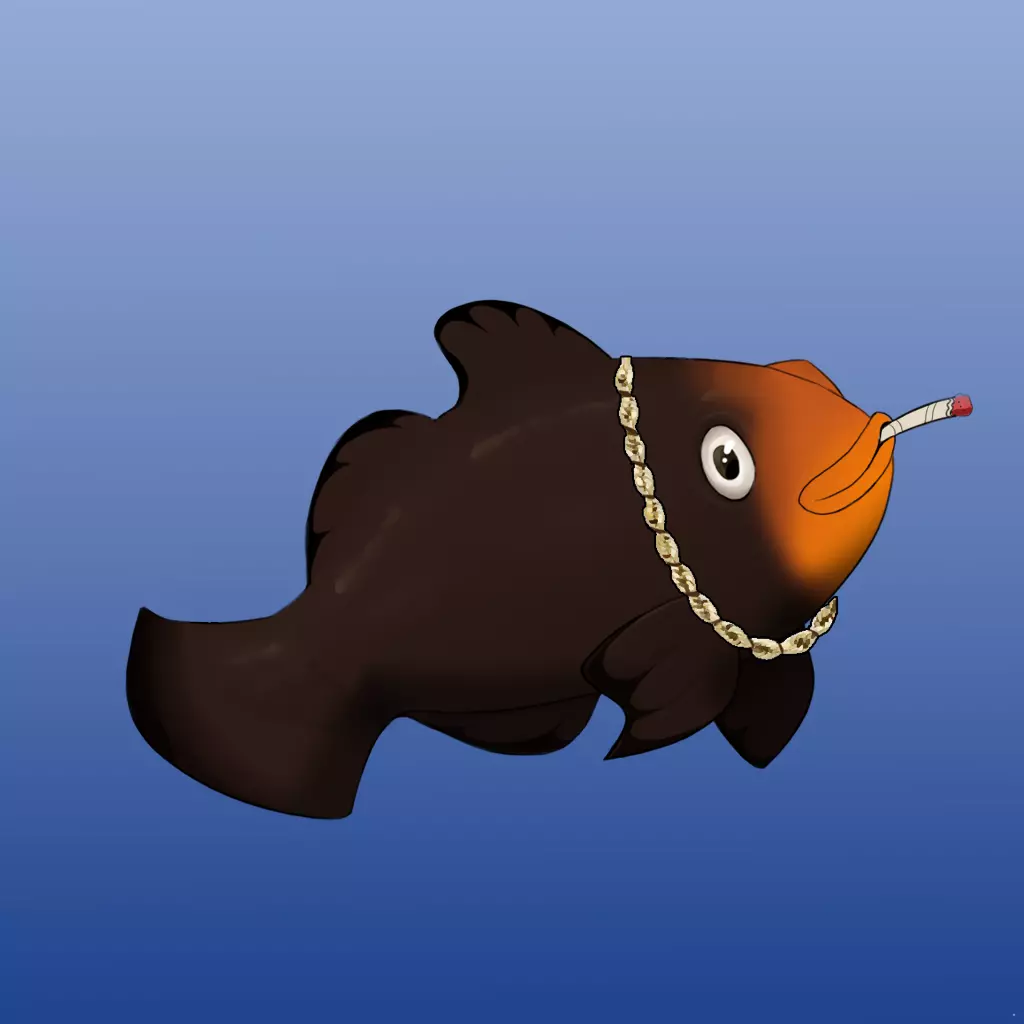 Clown Fish #380 NFT on Algorand