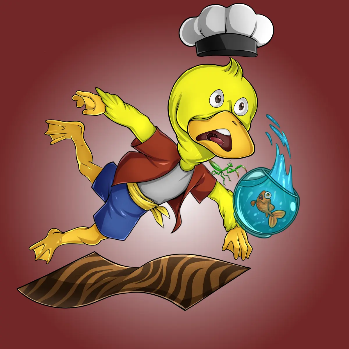 Rug Friends  #3042 NFT on Algorand