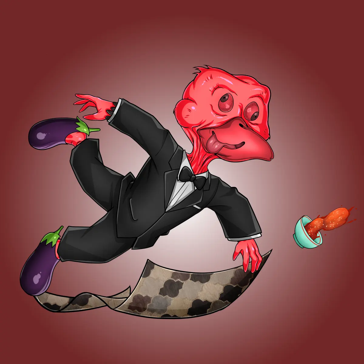 Rug Friends  #2533 NFT on Algorand