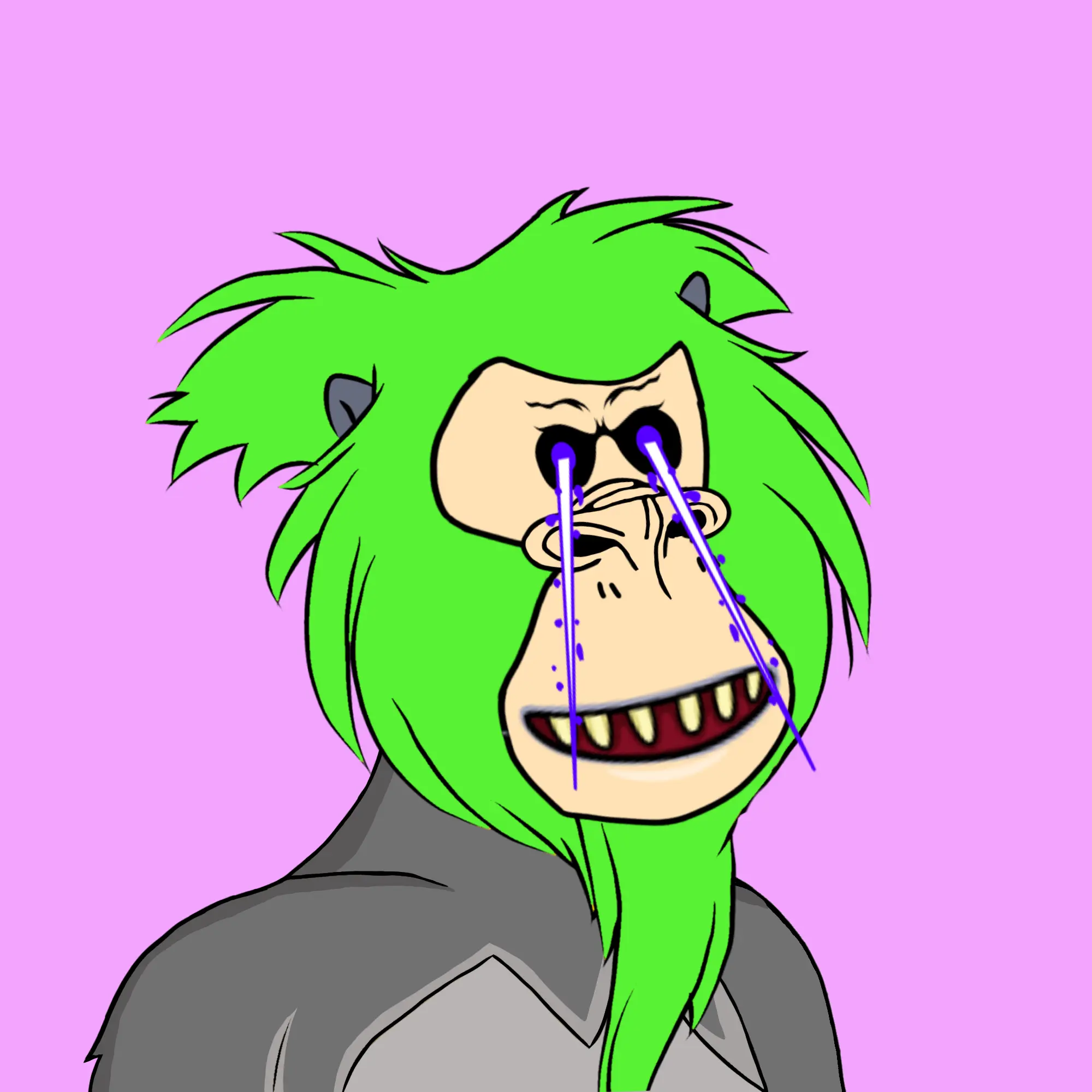 APESTYLE #683 NFT on Algorand