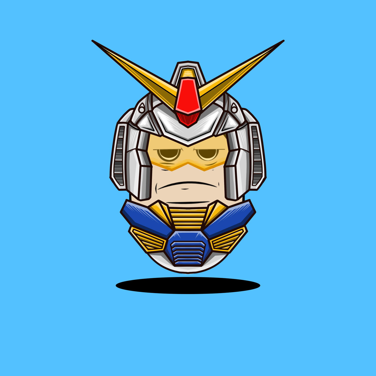 Eggman ALGO #014 NFT on Algorand
