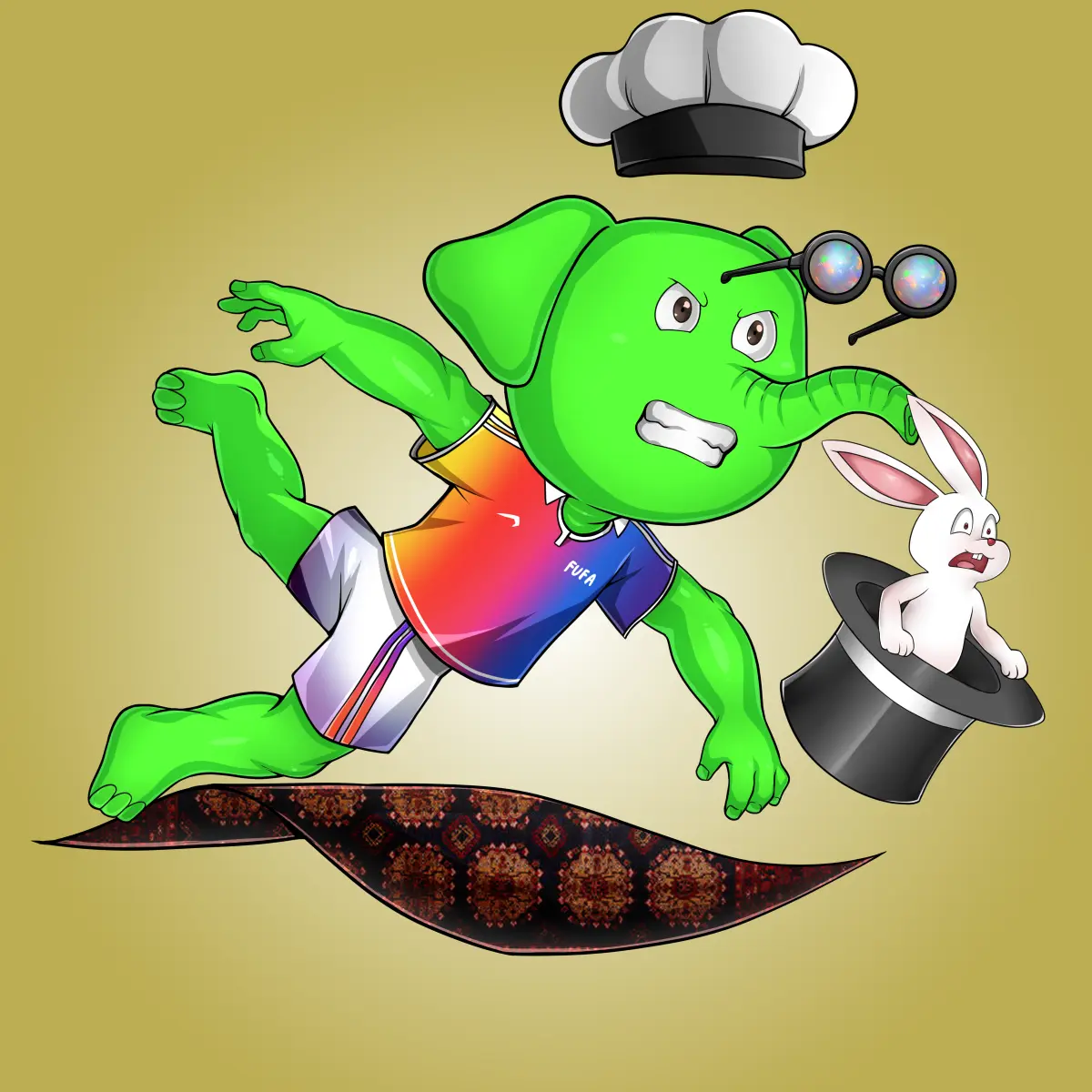 Rug Friends  #3599 NFT on Algorand