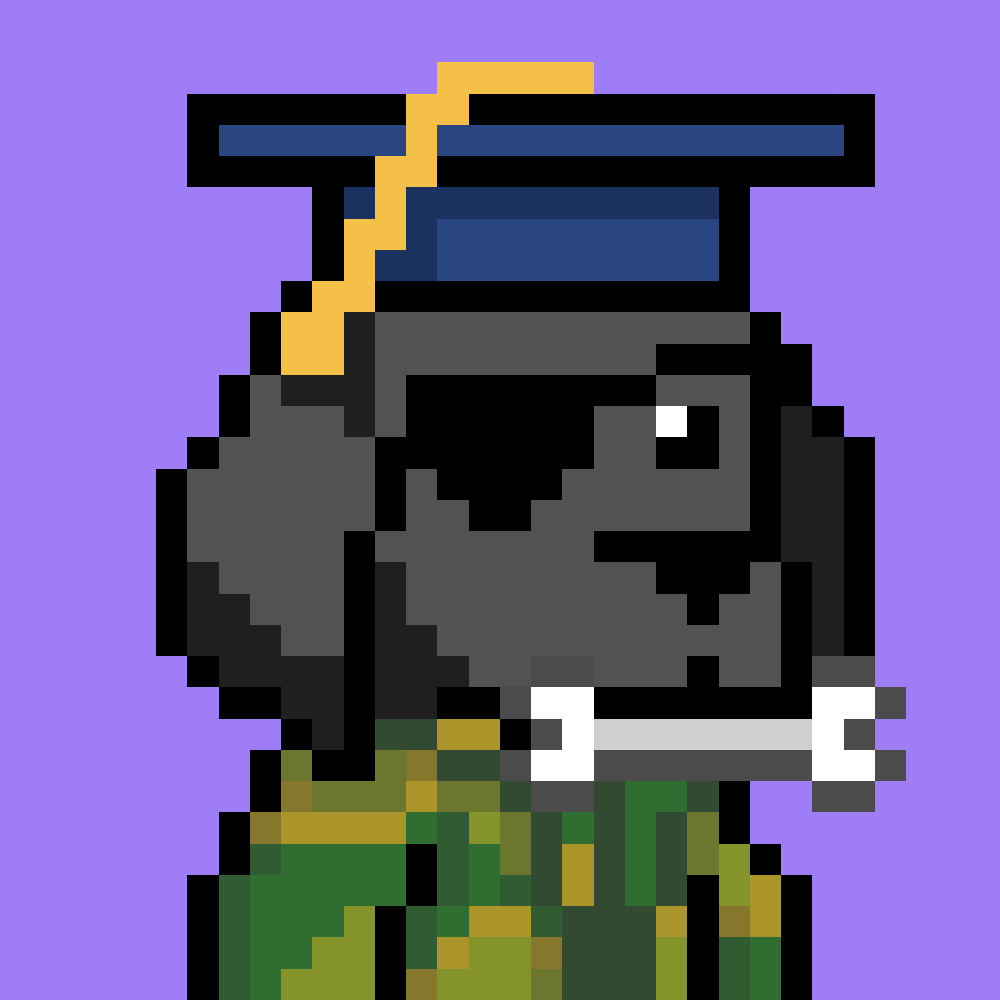 Pixel Pups #539 NFT on Algorand