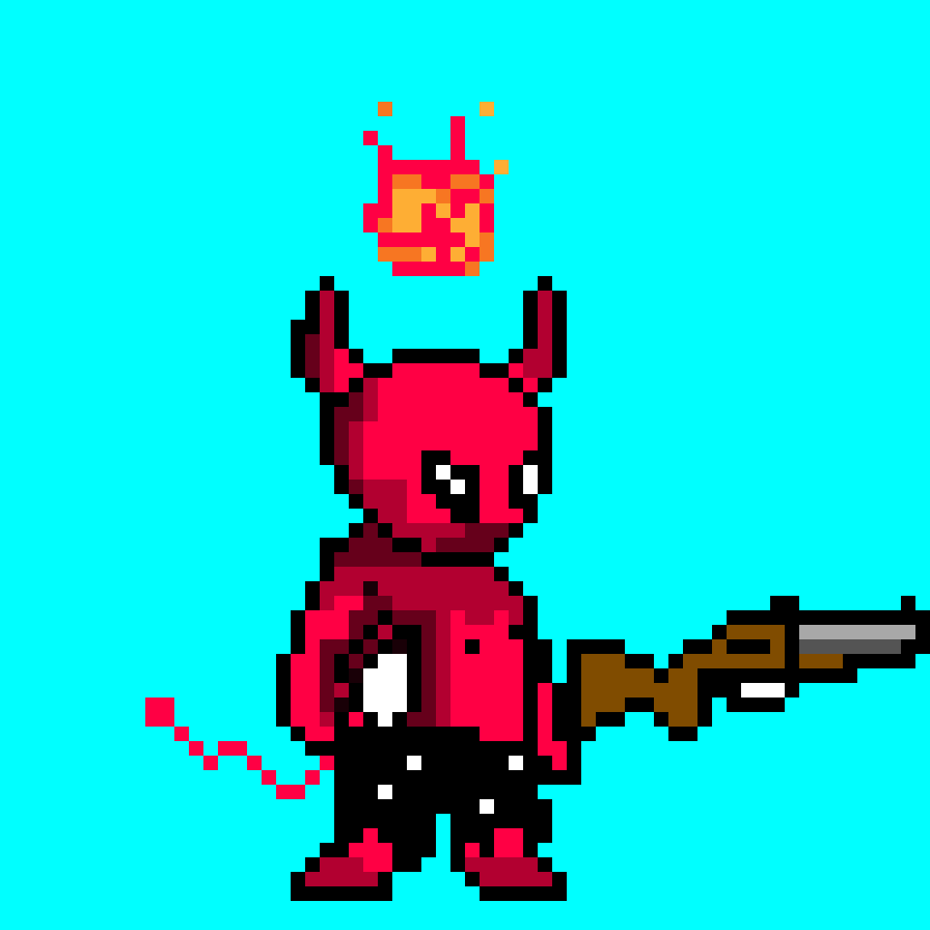 The Algo Devil #019 NFT on Algorand