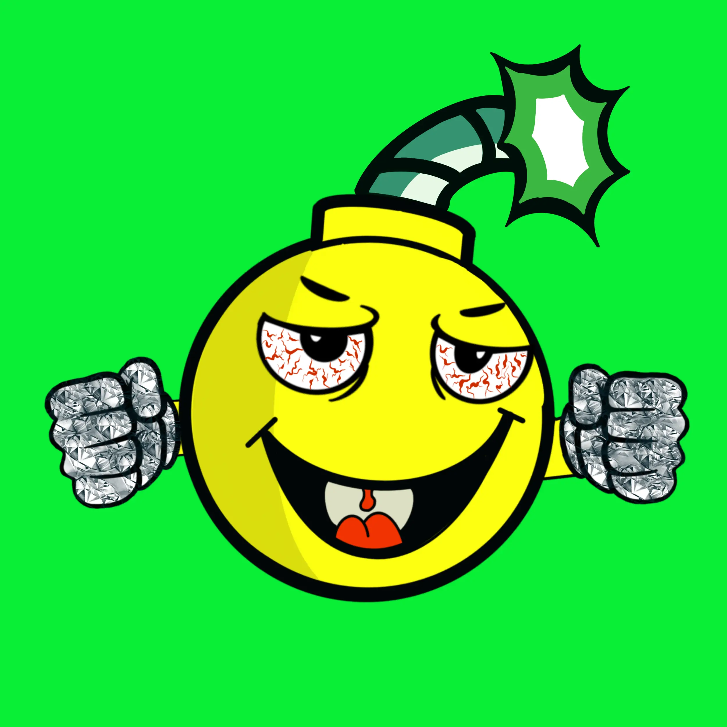 Crypto Bomber Krew #1169 NFT on Algorand