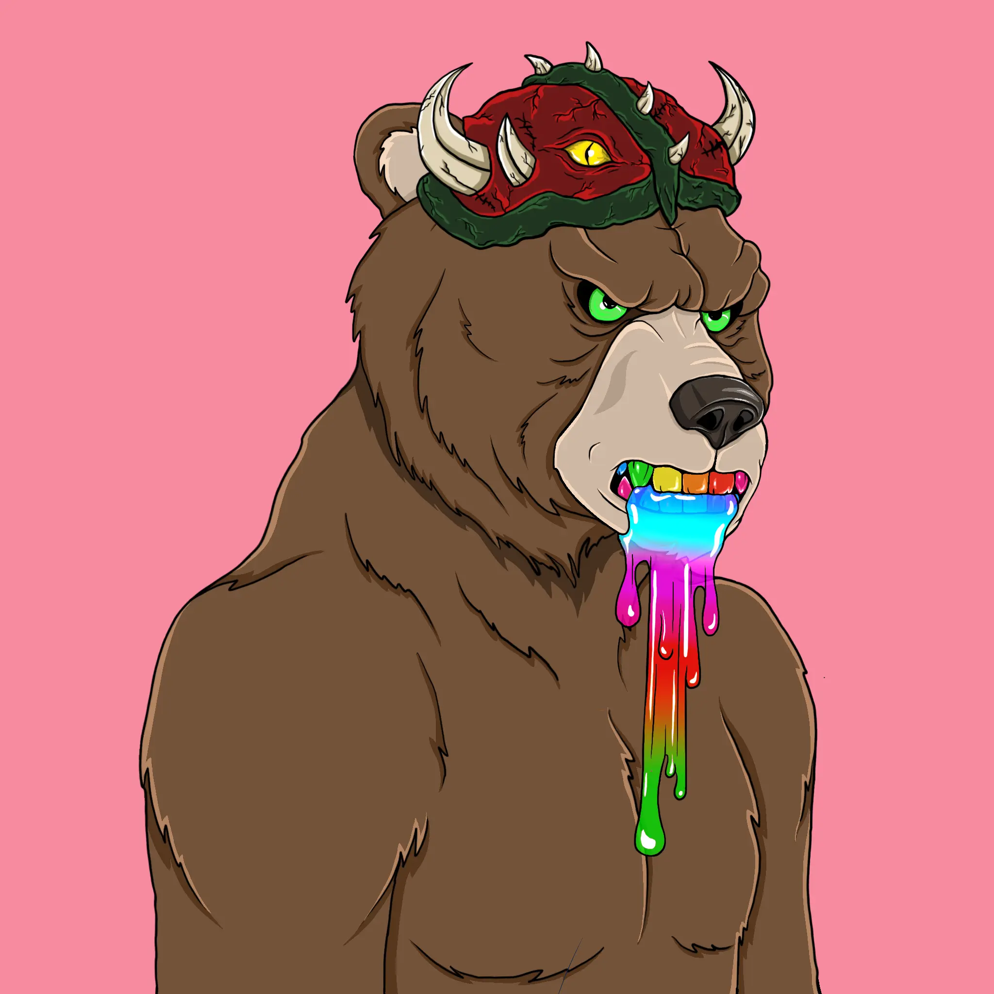 Mad Bears #1293 NFT on Algorand