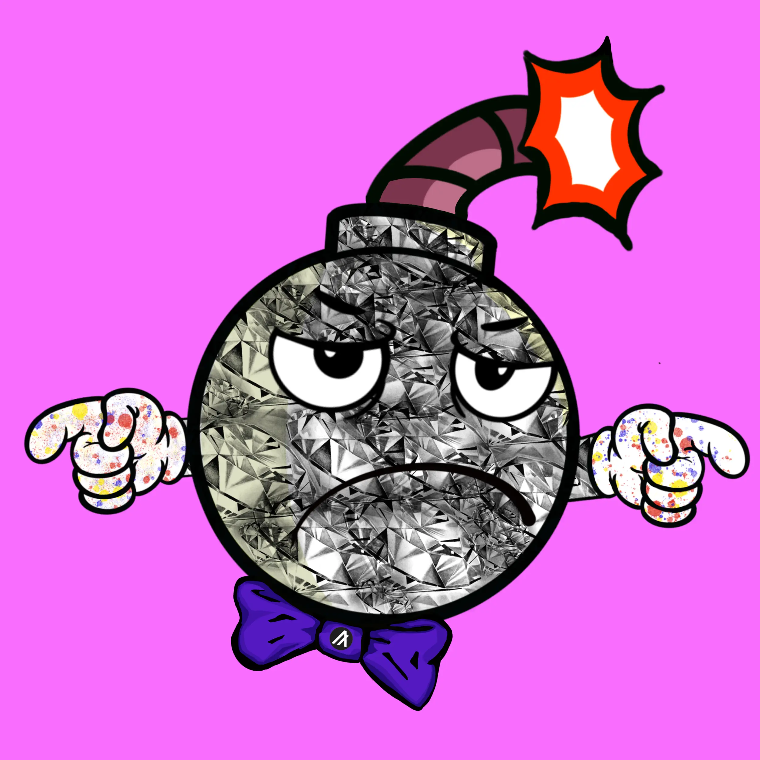 Crypto Bomber Krew #670 NFT on Algorand