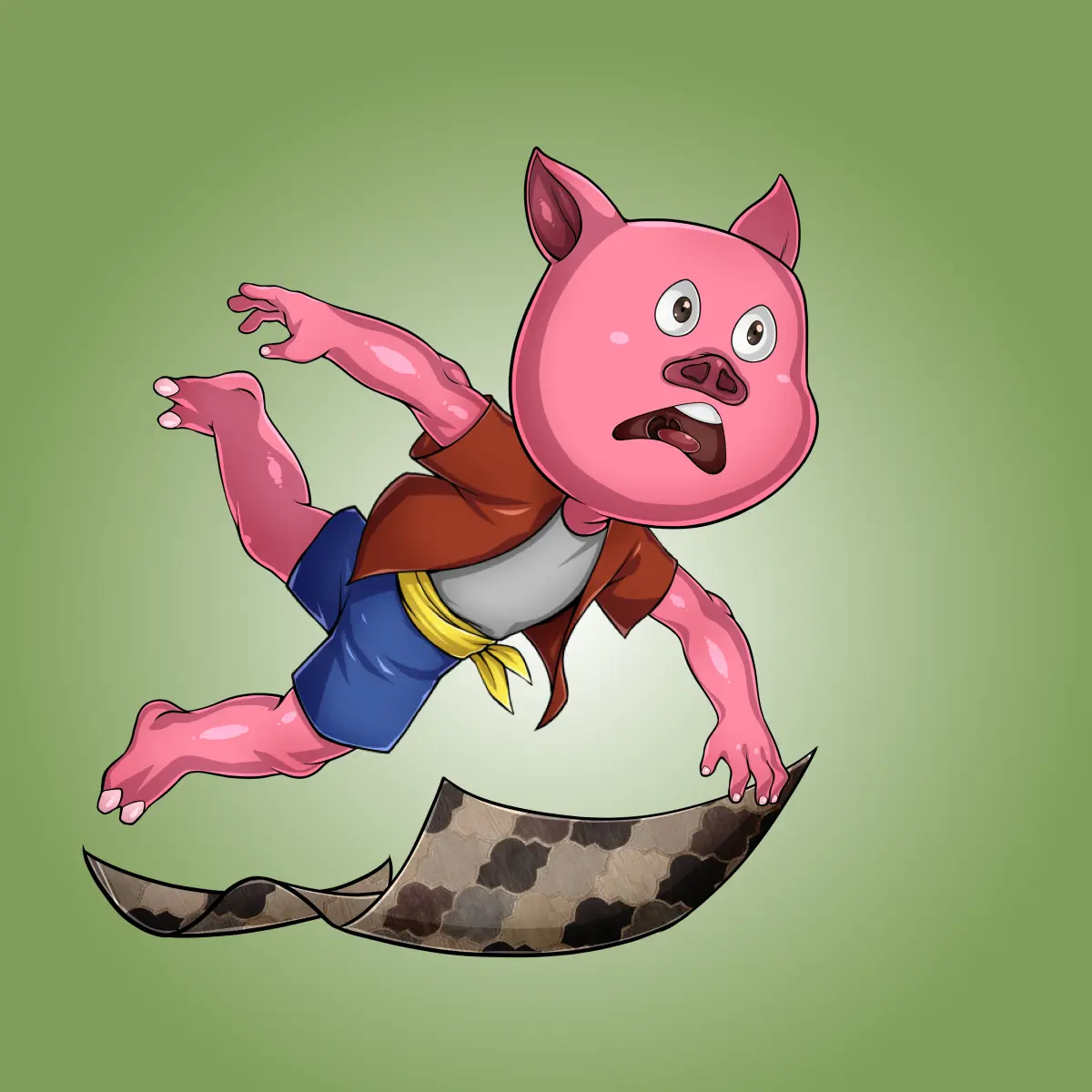 Rug Friends  #1262 NFT on Algorand