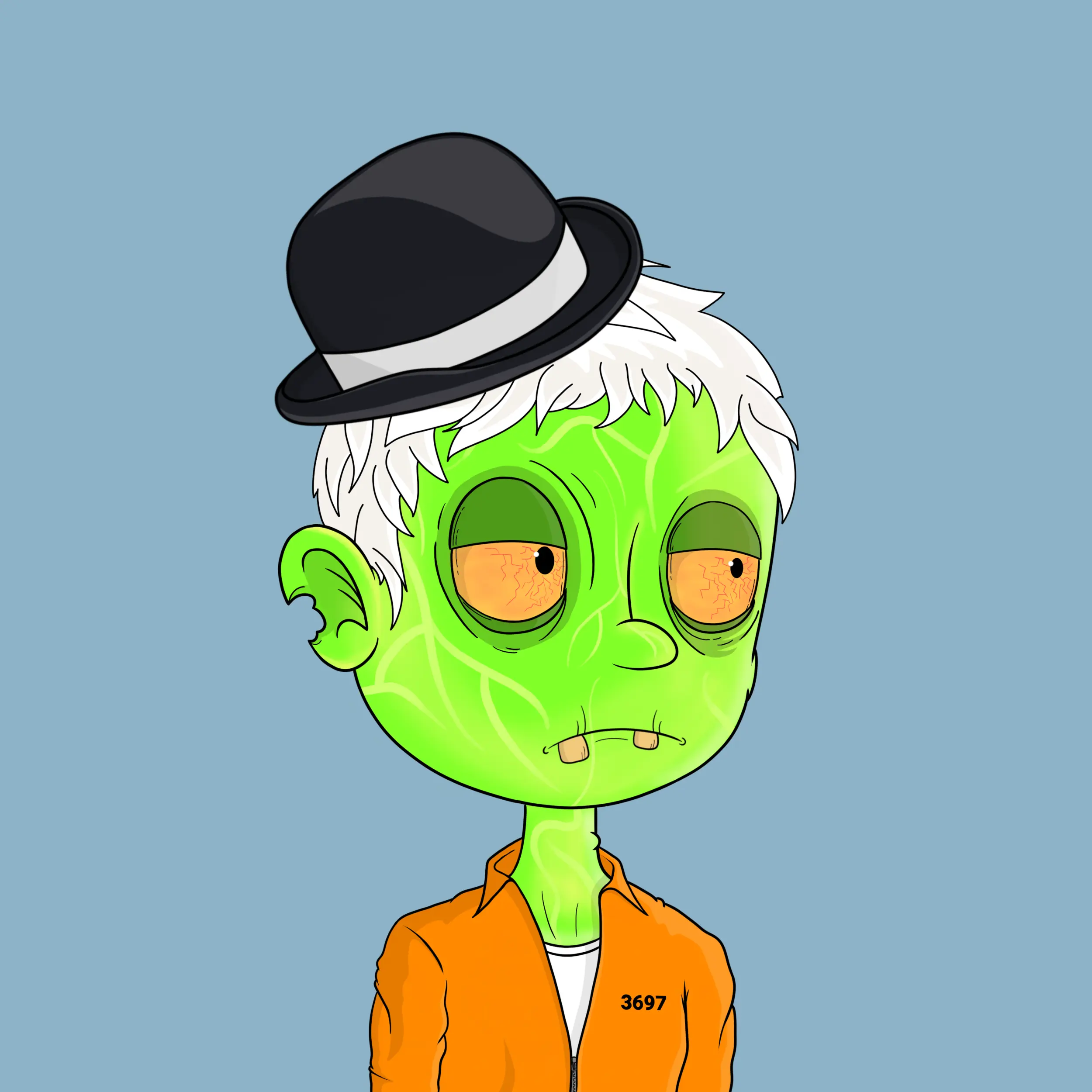 Afterlife Randos #186 NFT on Algorand