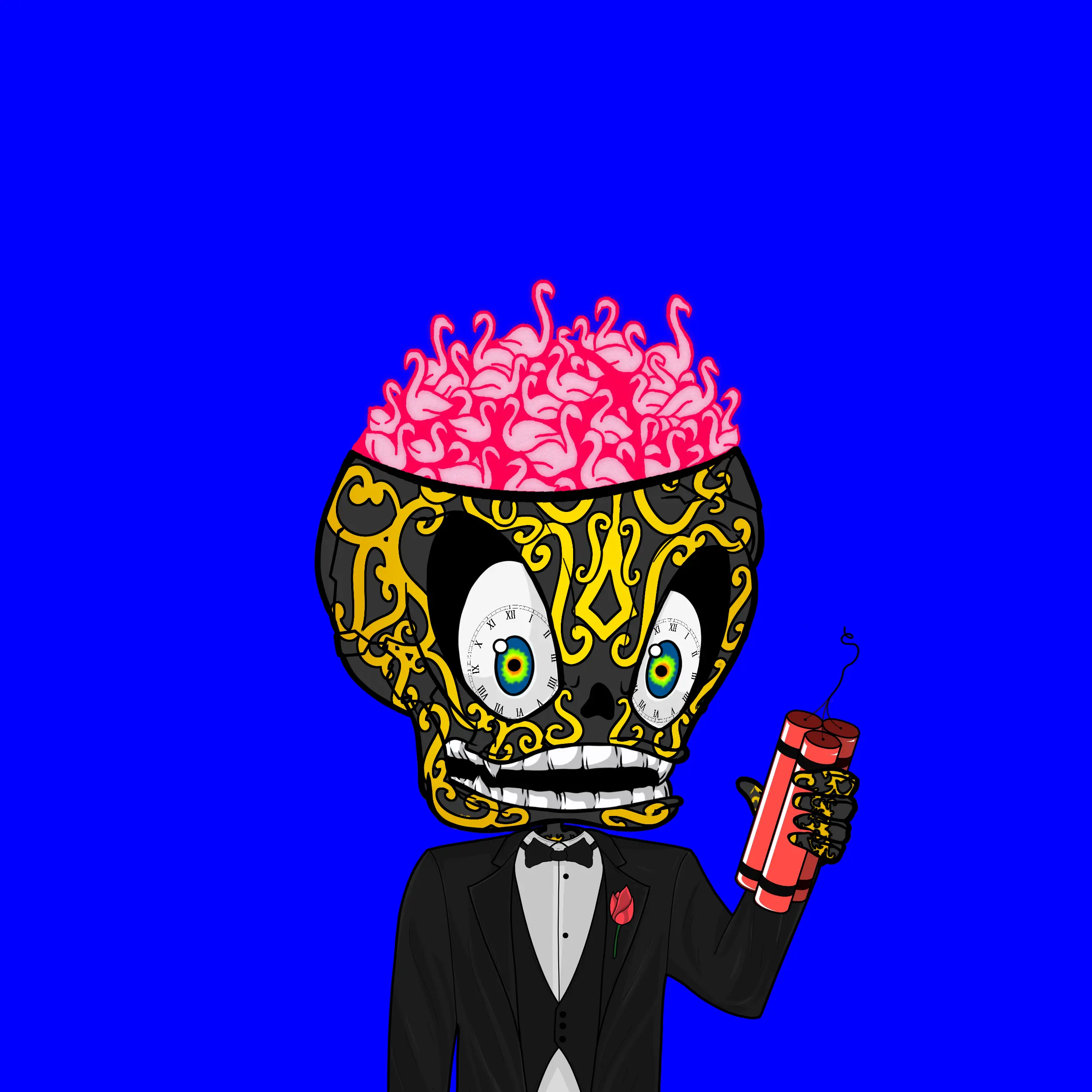 BoneBuddies #86 NFT on Algorand