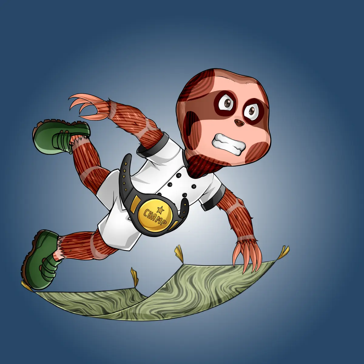 Rug Friends  #1582 NFT on Algorand