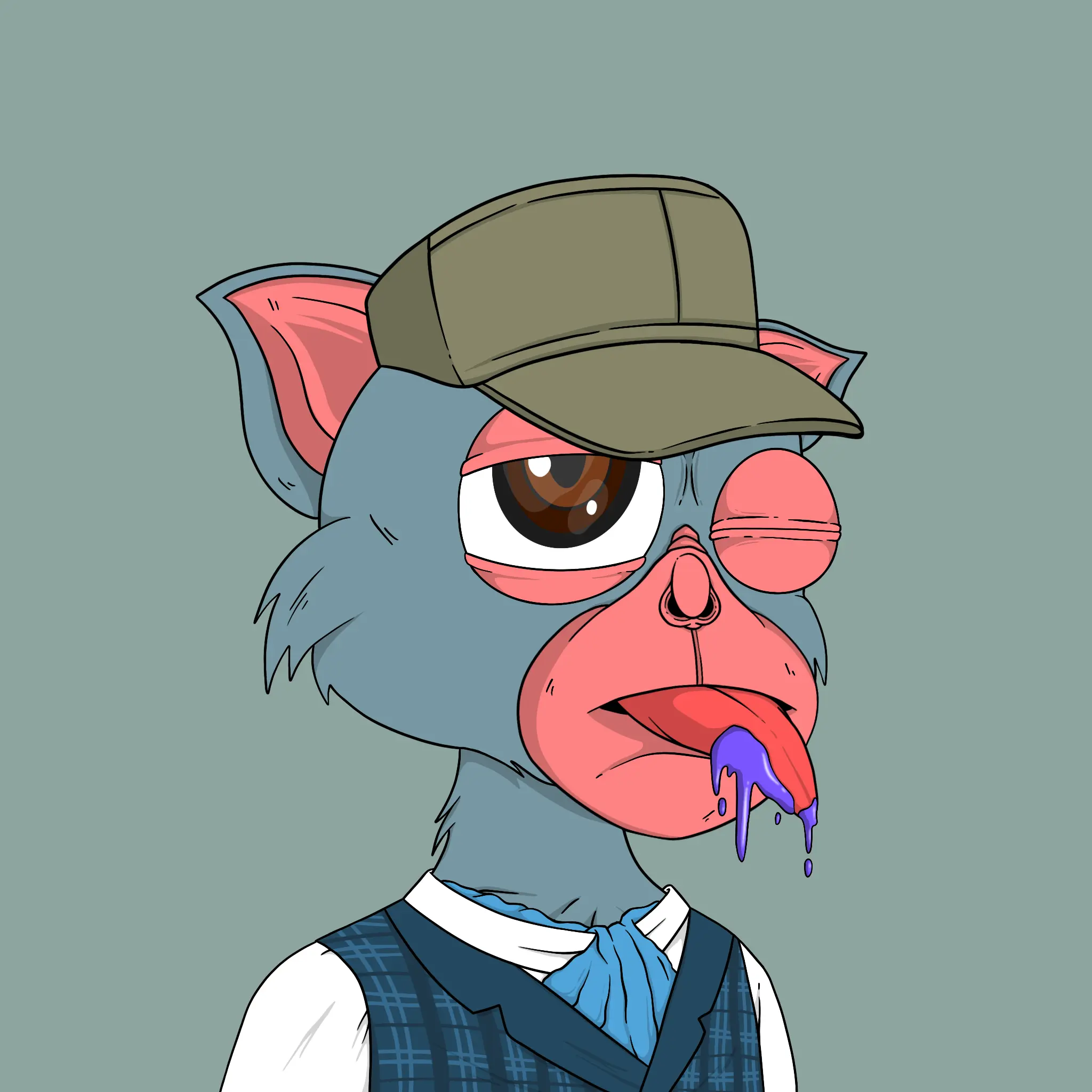 Trendy Tarsier #2957 NFT on Algorand