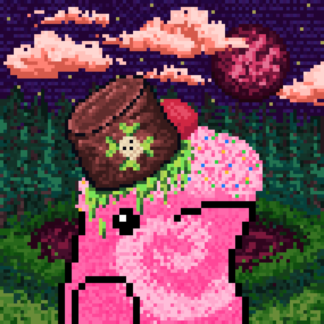 ToxicTinies #1004 NFT on Algorand