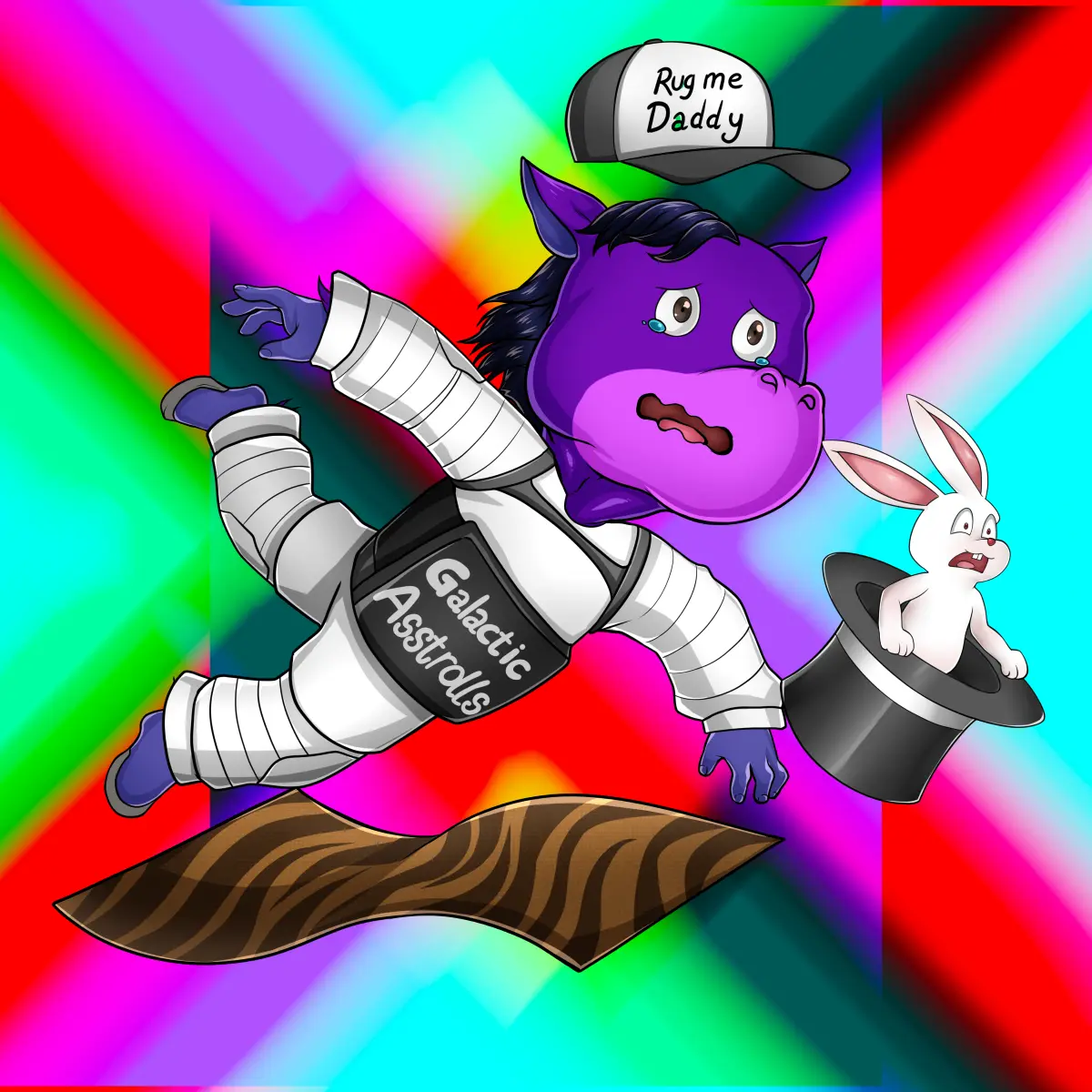 Rug Friends  #4315 NFT on Algorand