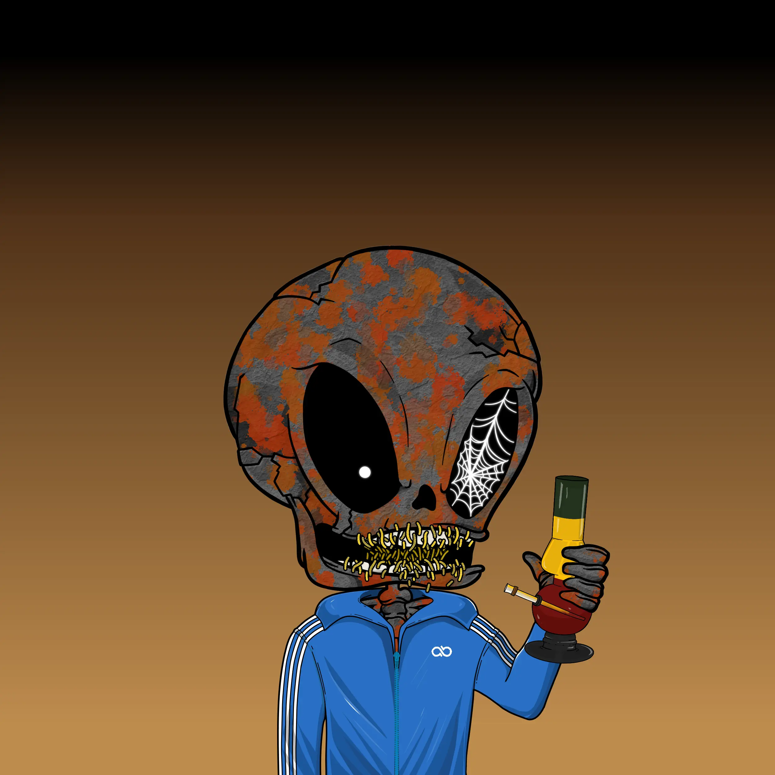 BoneBuddies #985 NFT on Algorand