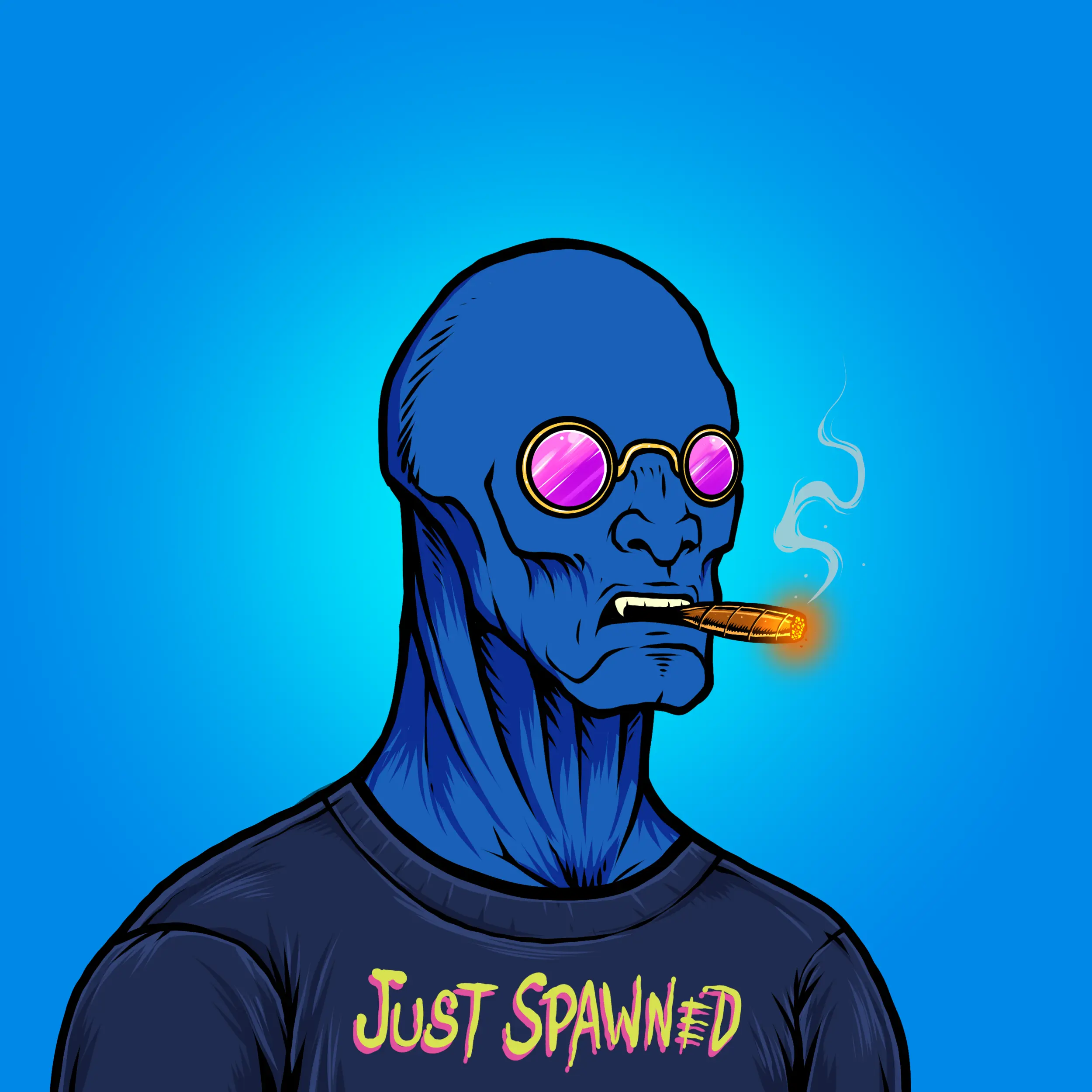 Spawnling #230 NFT on Algorand