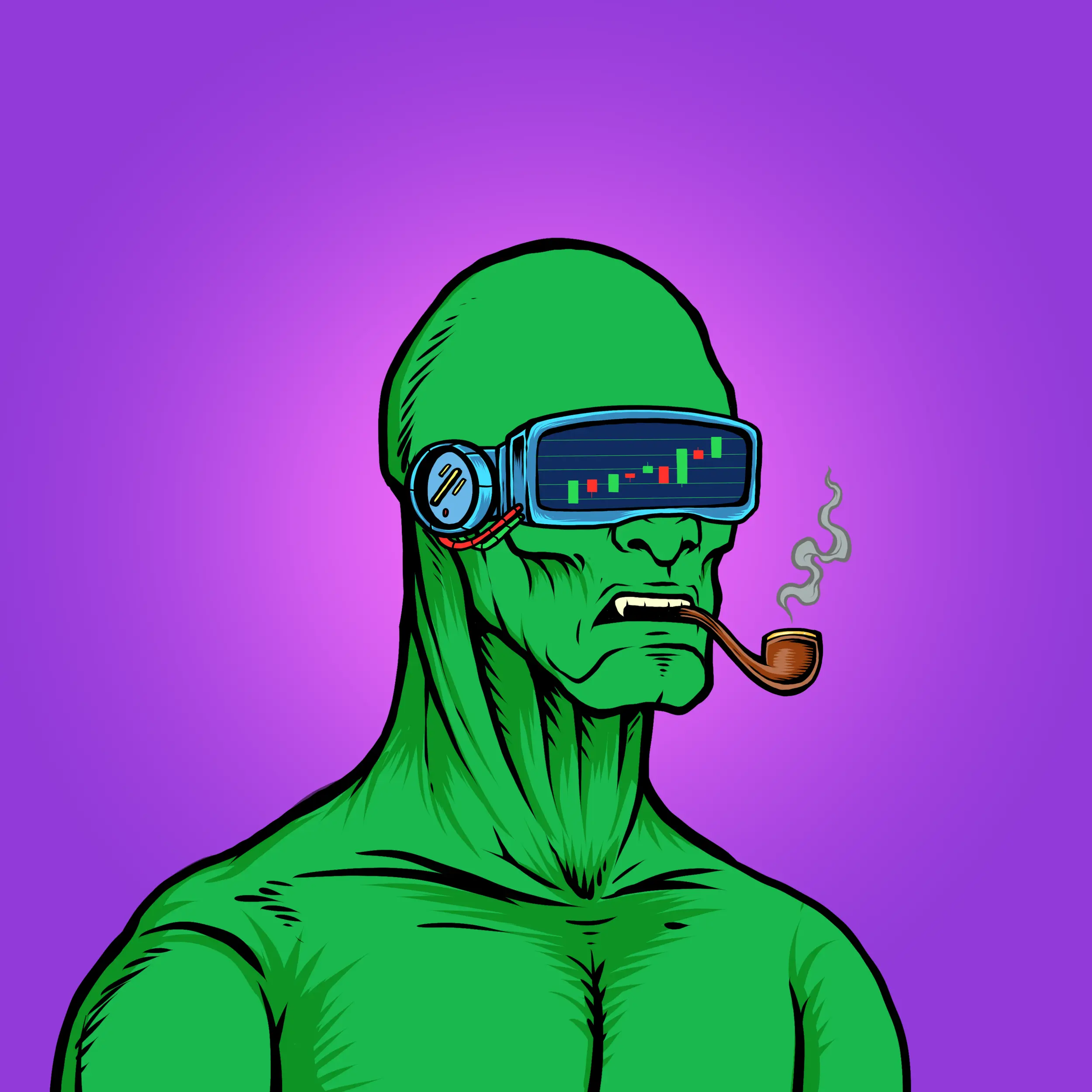 Spawnlings #840 NFT on Algorand